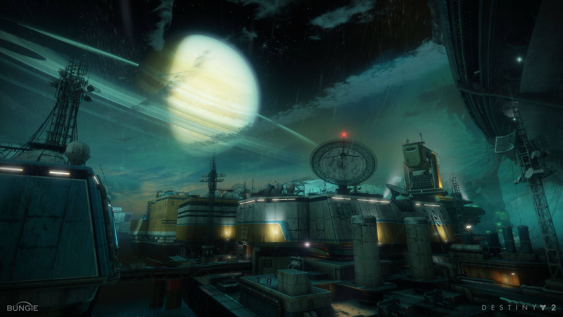 Destiny 2 Shadowkeep Factory Background