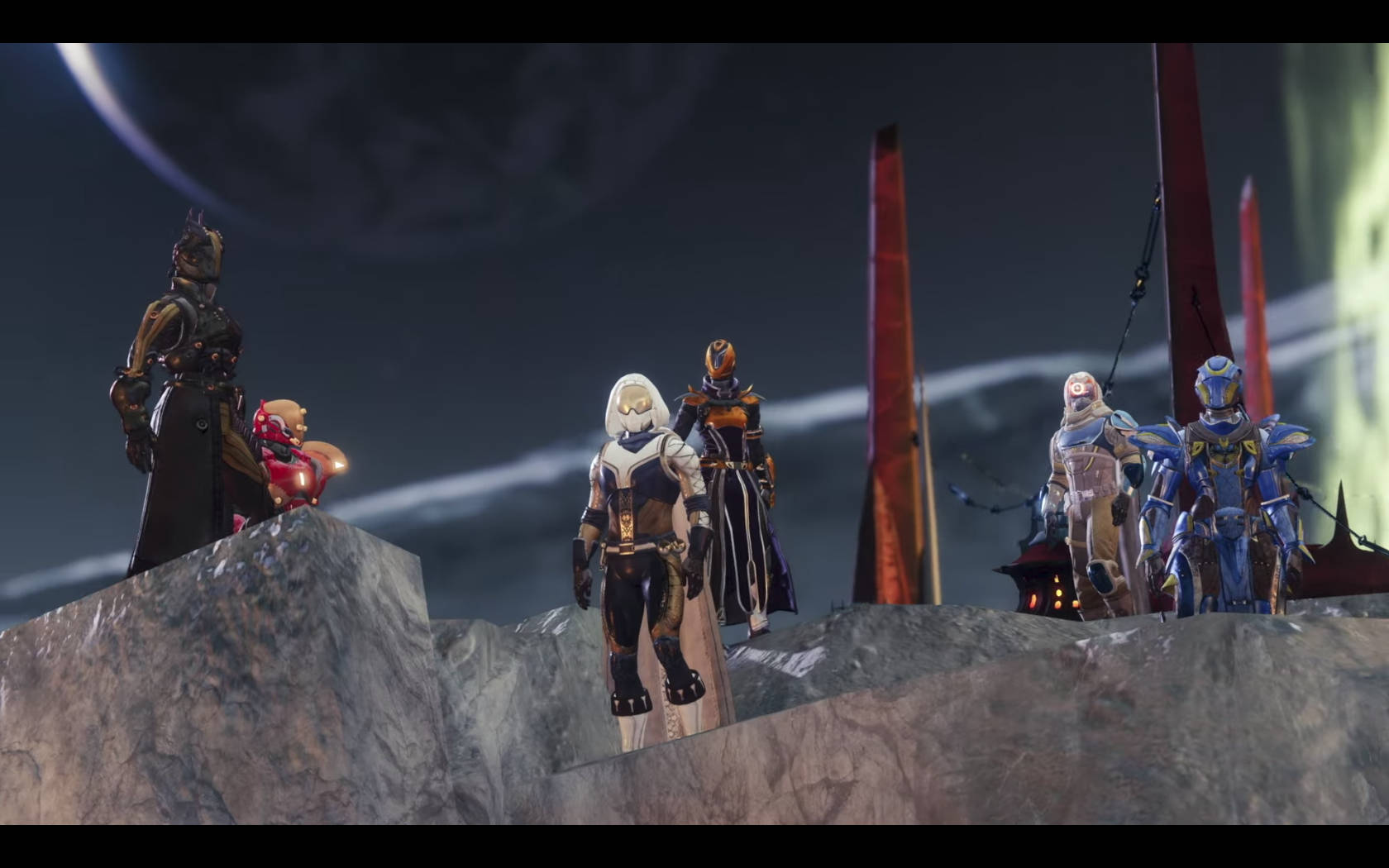 Destiny 2 Shadowkeep Hero Fighters Background