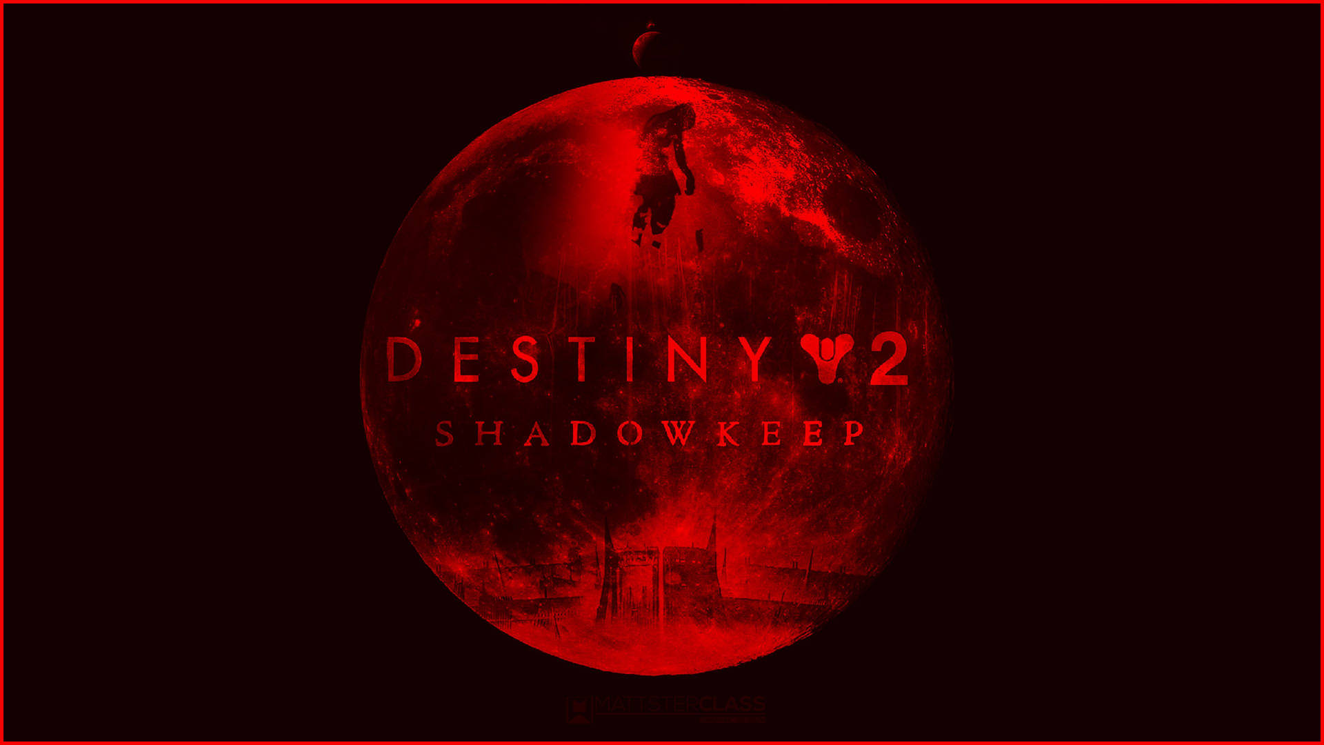Destiny 2 Shadowkeep Red Moon Background