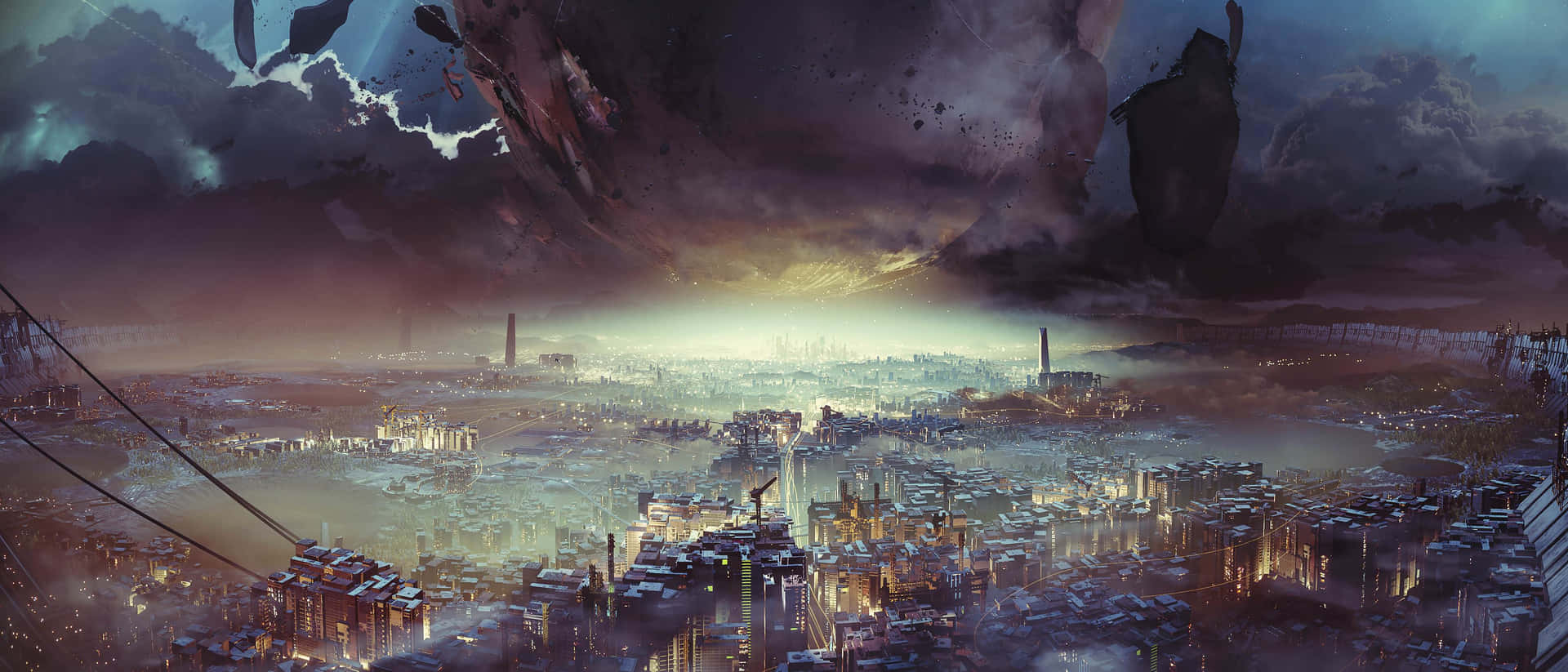Destiny 2 The Last City Ultrawide 4k