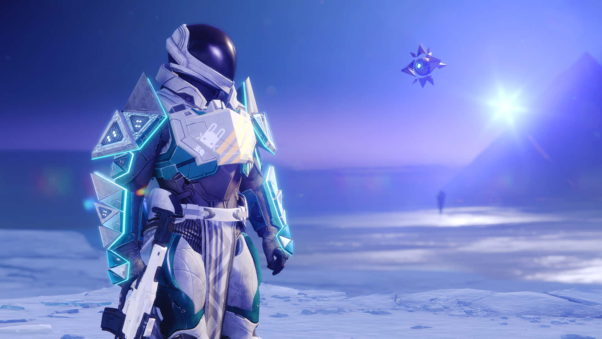 Destiny 2 - Titan Ready To Take On All Challenges Background