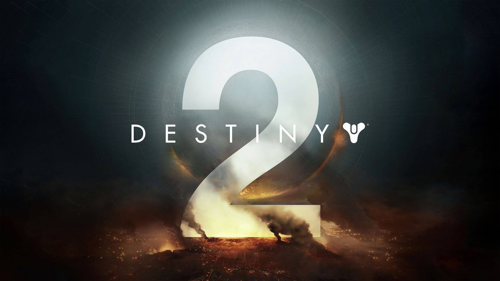 Destiny 4k Burning City Background