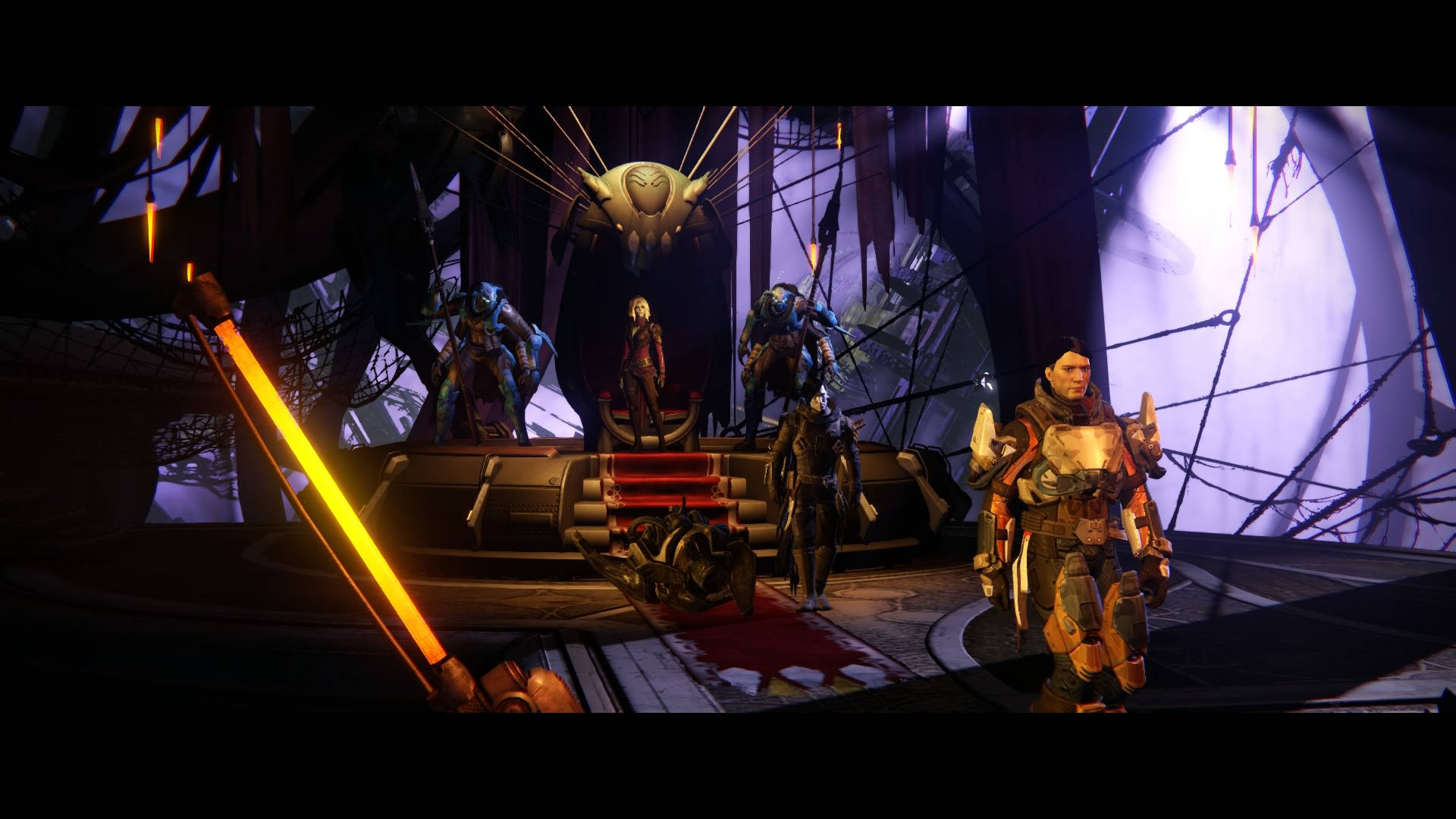 Destiny 4k Mara Sov Throne Background