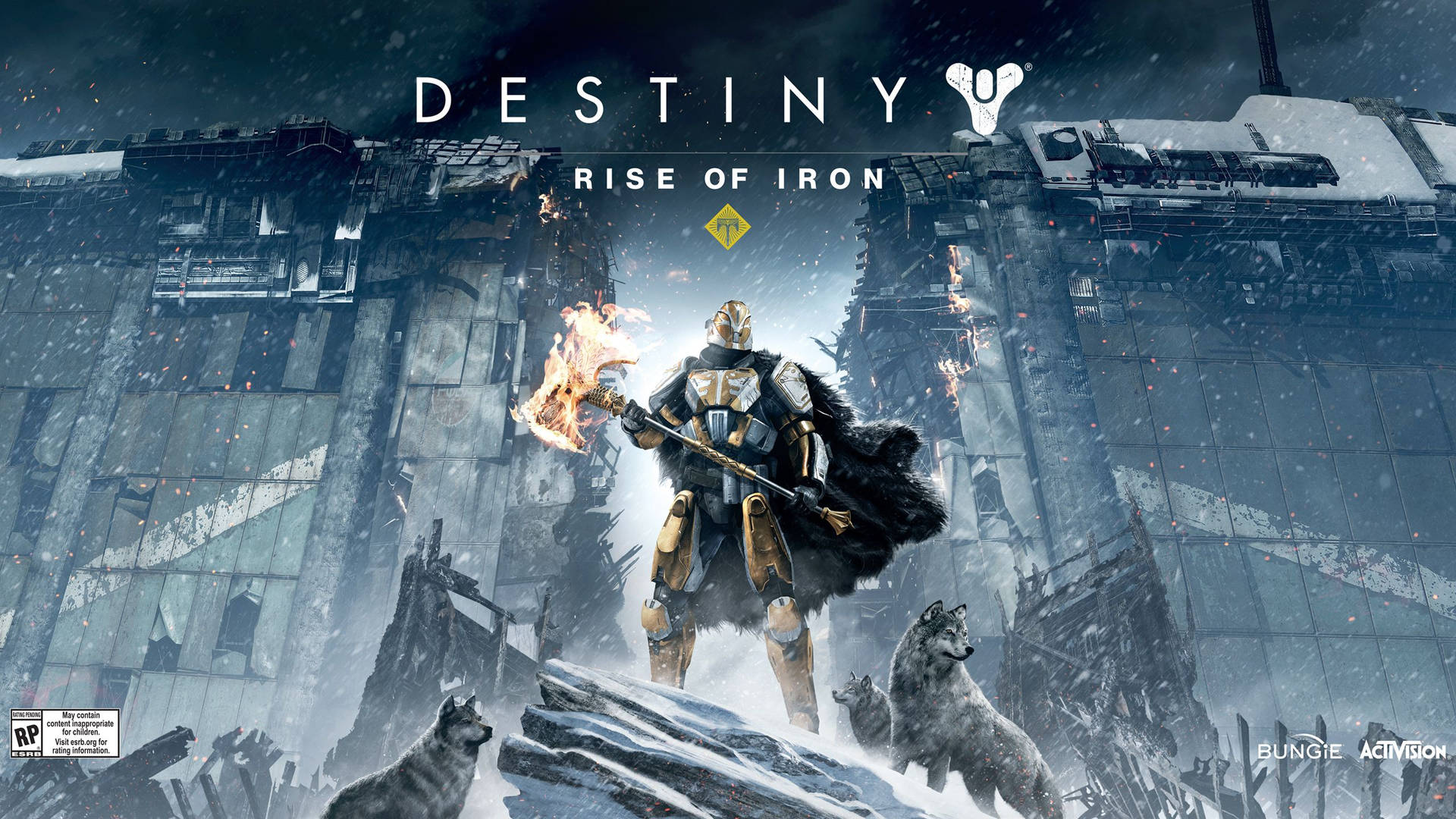 Destiny 4k Rise Of Iron Background