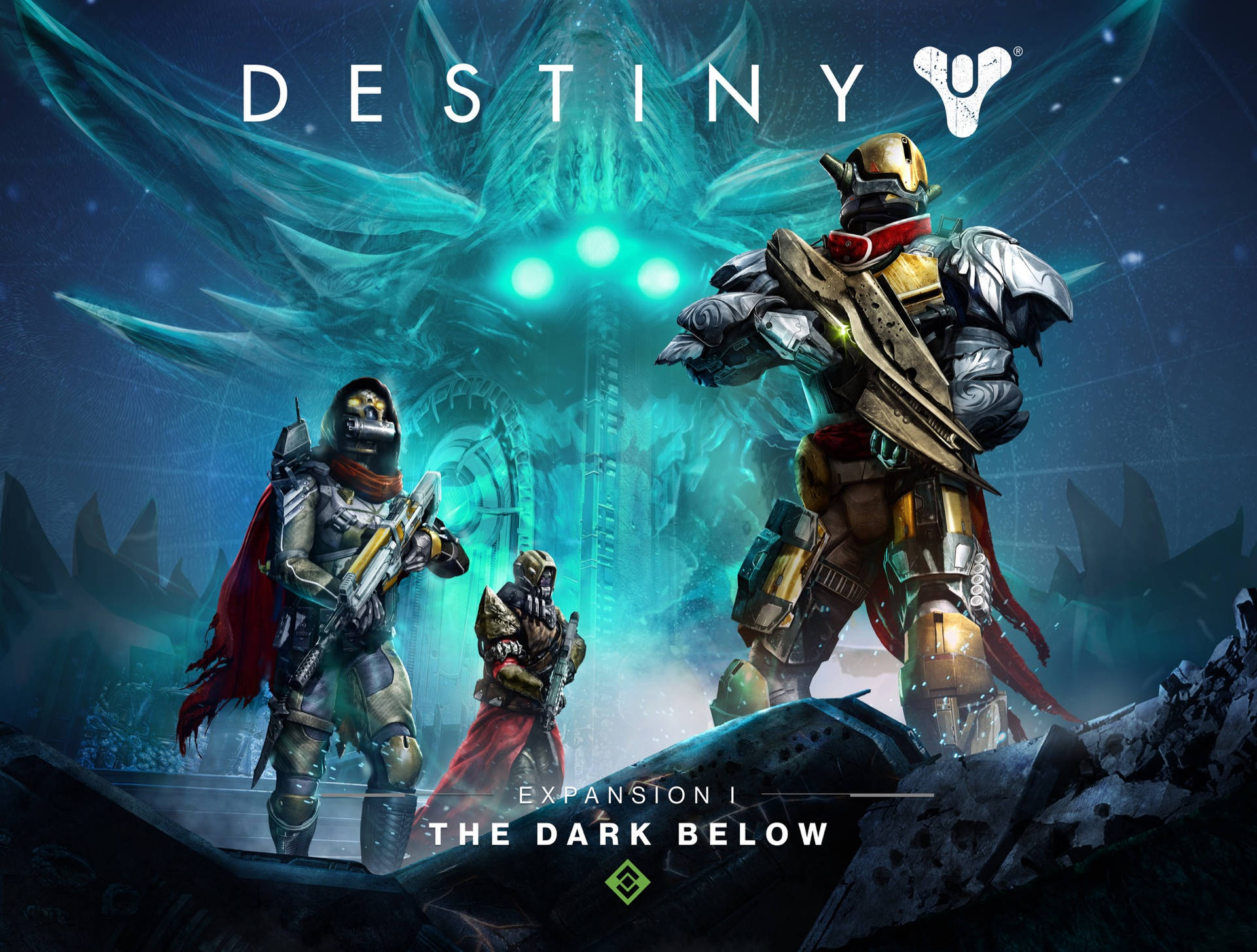 Destiny 4k The Dark Below Poster Background