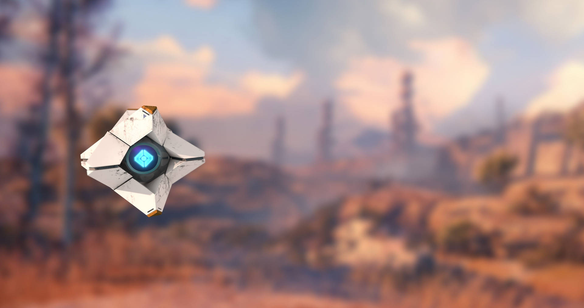 Destiny 4k The Ghost Background