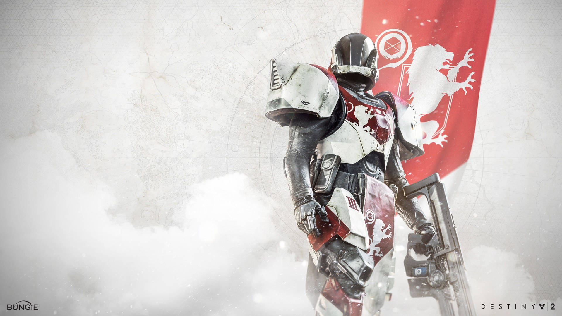 Destiny 4k Titan Parade Armor Background