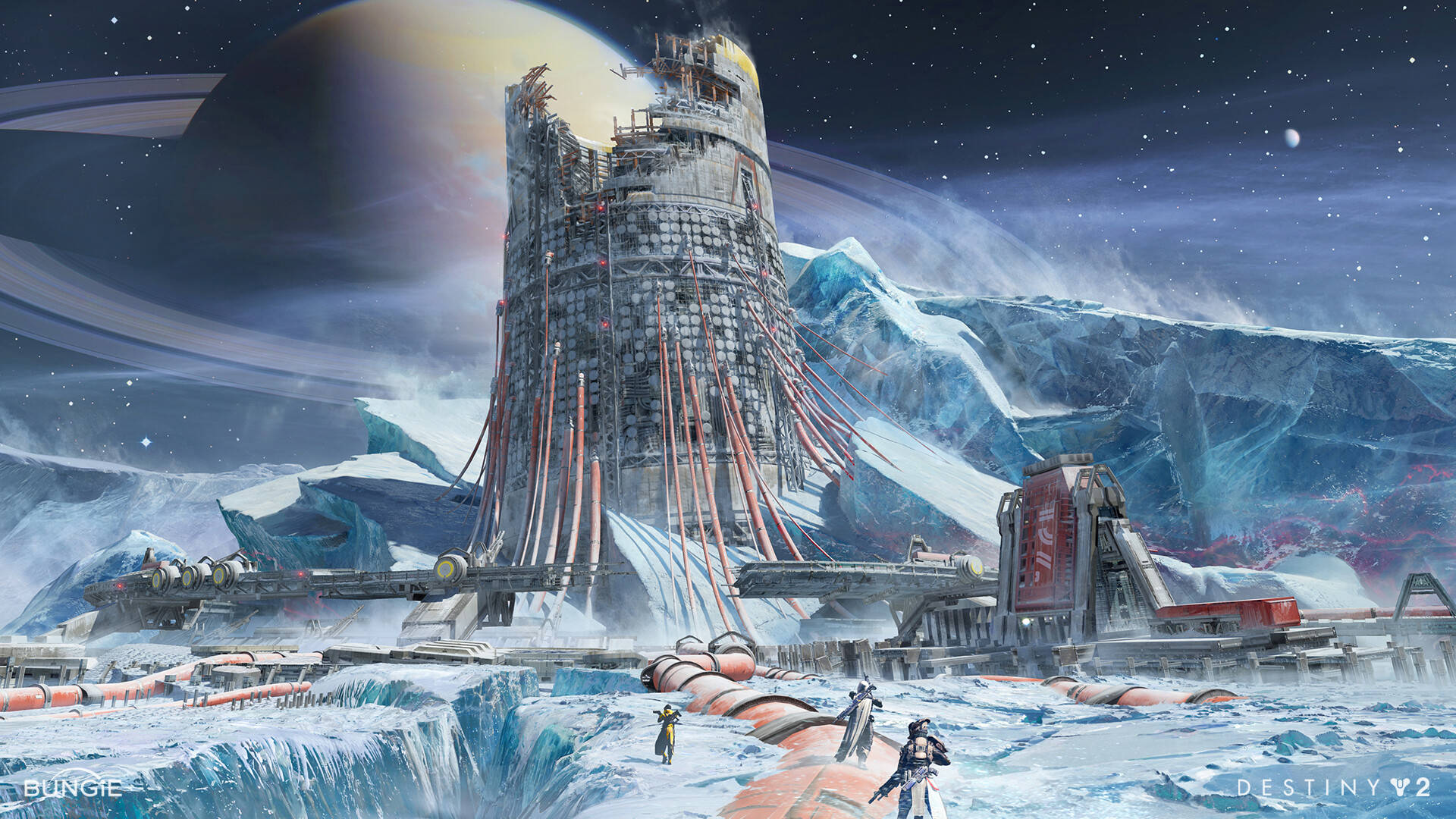 Destiny 4k Unfinished Tower