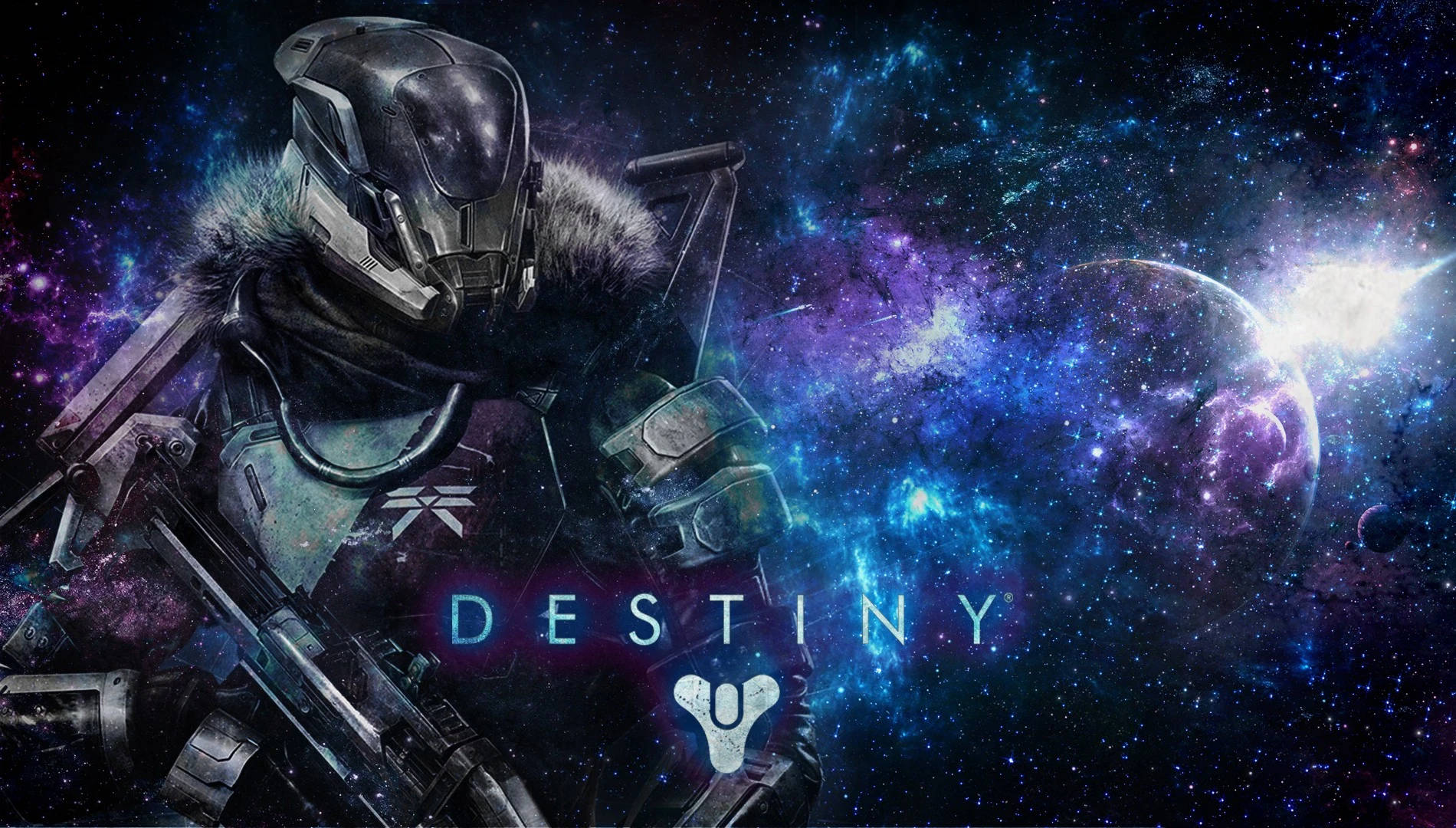 Destiny 8k Gaming Background