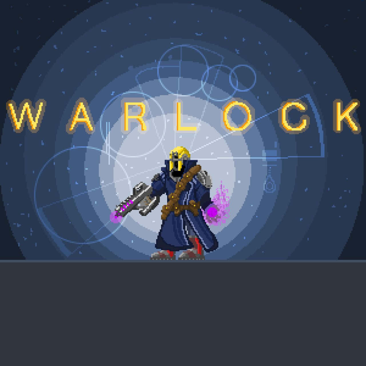 Destiny Pixel Art Warlock