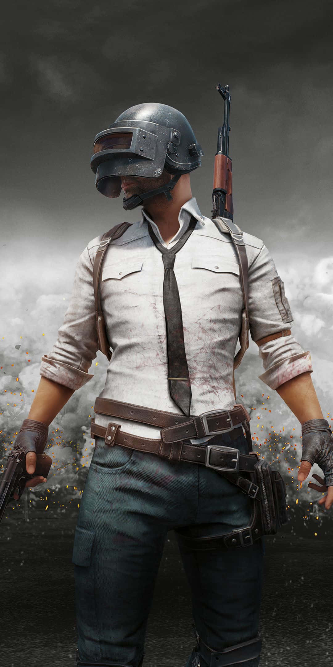 Destroy Your Enemies And Conquer The Battlefield With Pubg Mobile Background