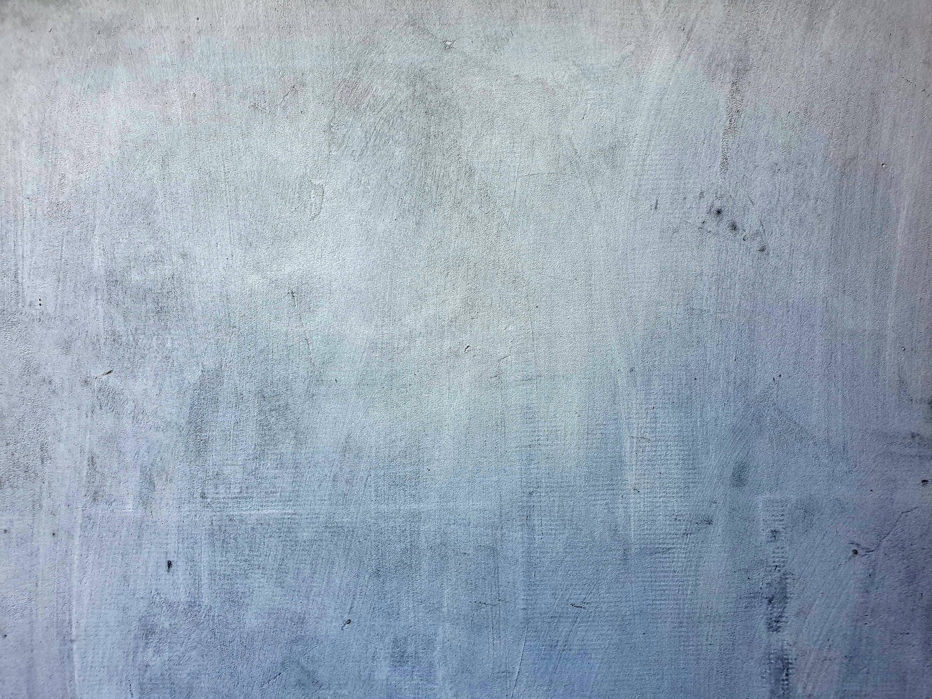 Detailed Close-up Of A Smooth Grey Concrete Wall