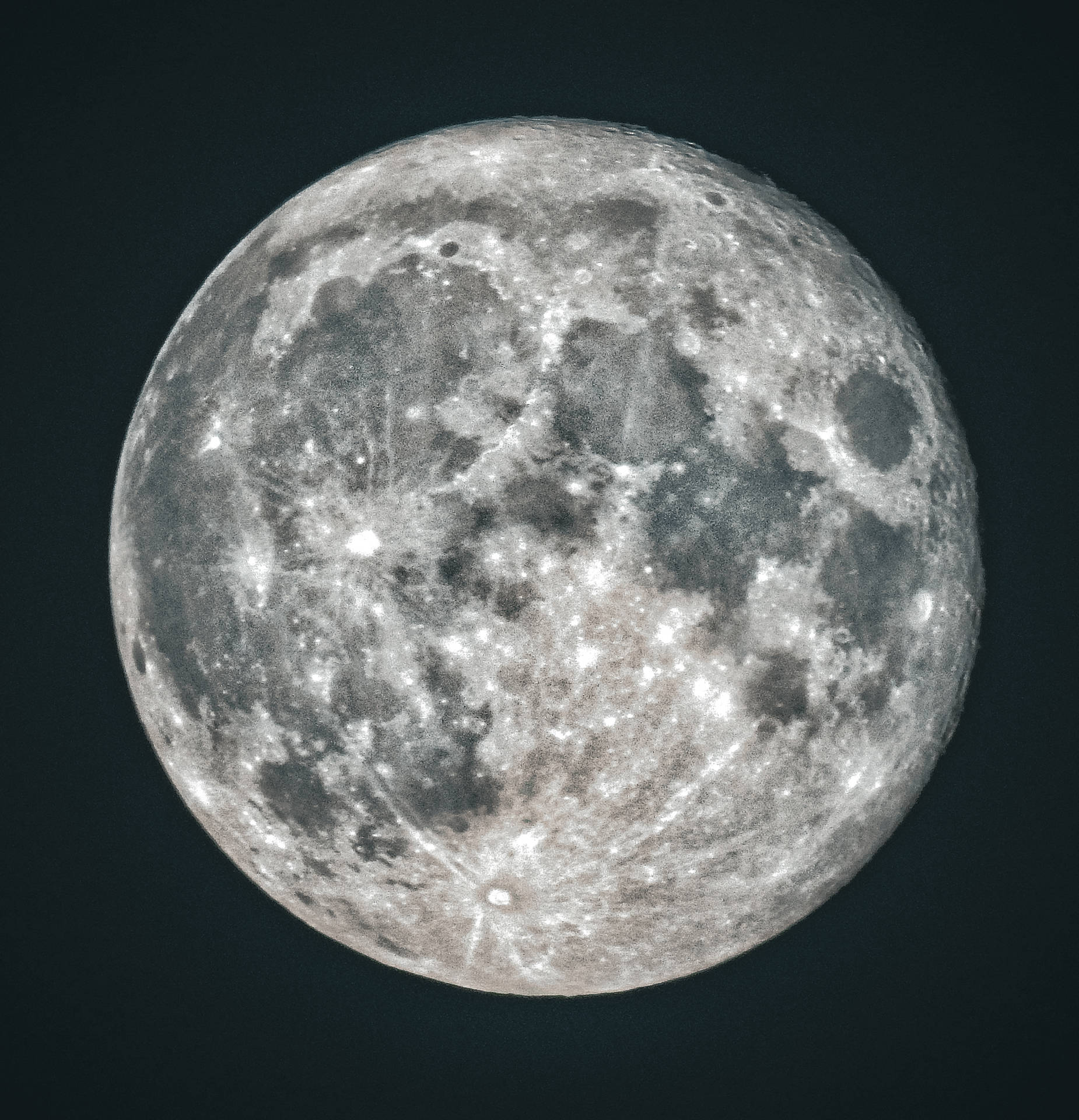 Detailed Hd Moon Background
