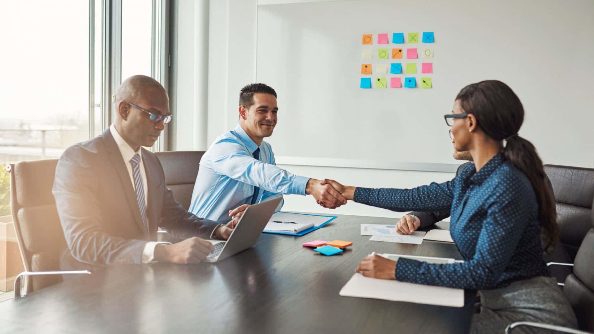 Detailed Negotiation Over Project Details Background
