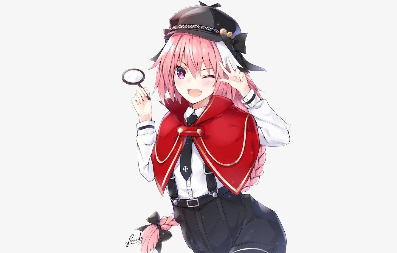 Detective Astolfo Poster Background