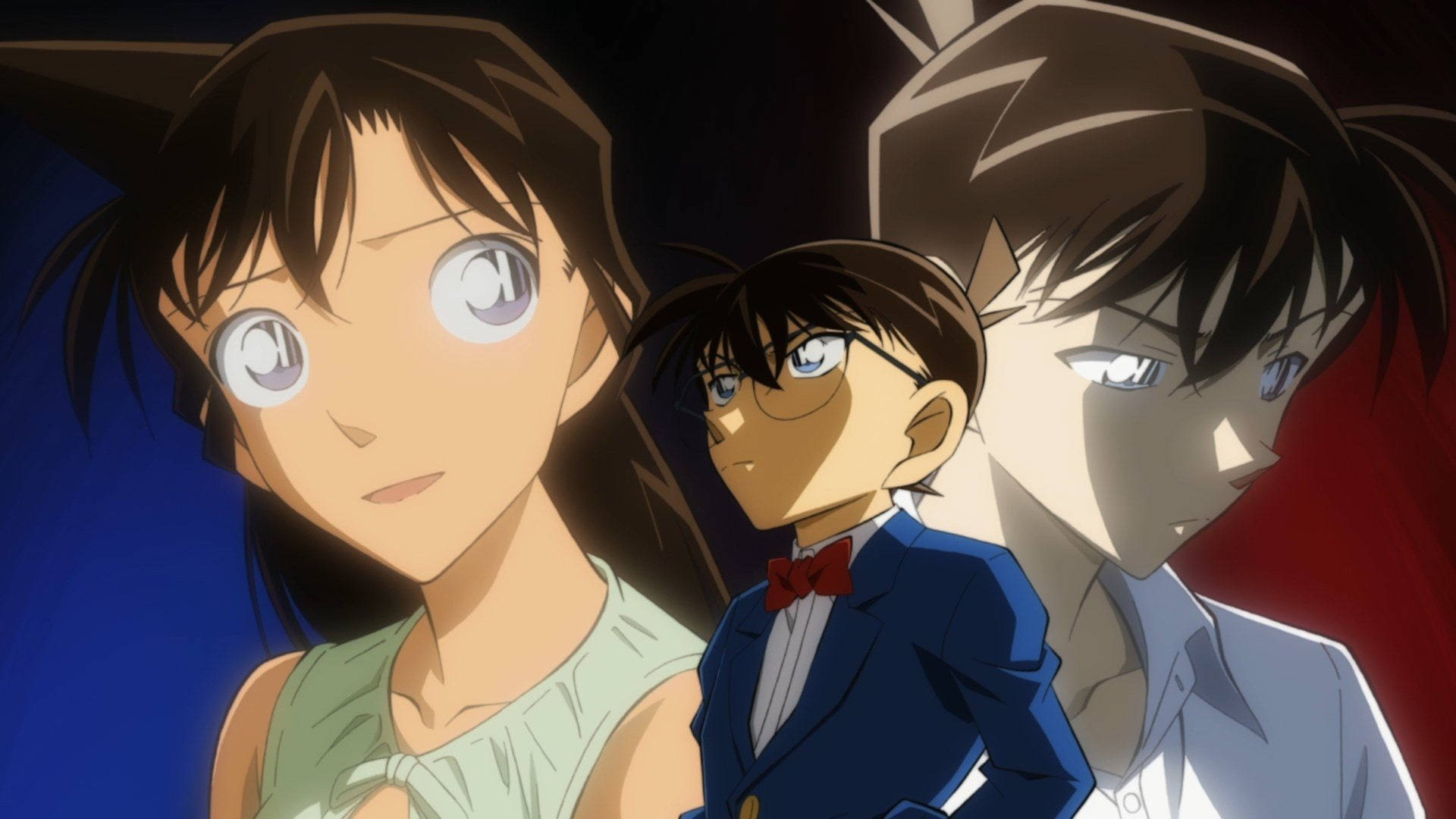 Detective Conan Shinichi And Ran