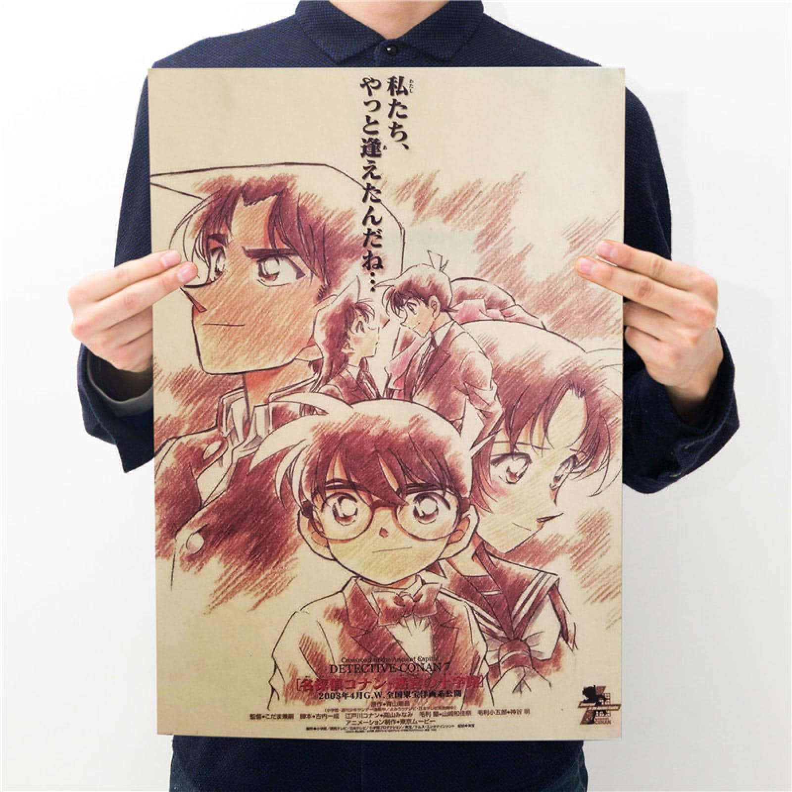 Detective Conan Vintage Anime