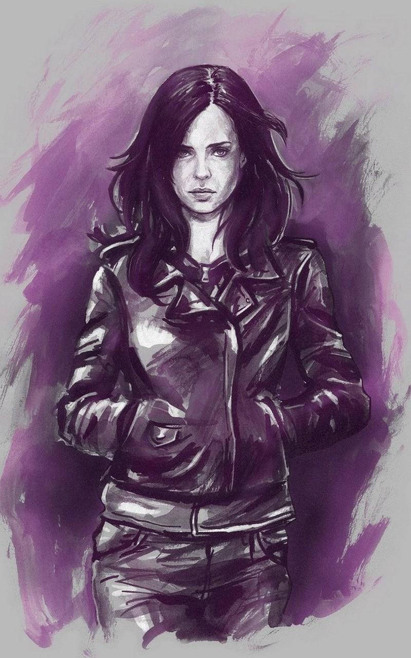 Detective Jessica Jones Fanart