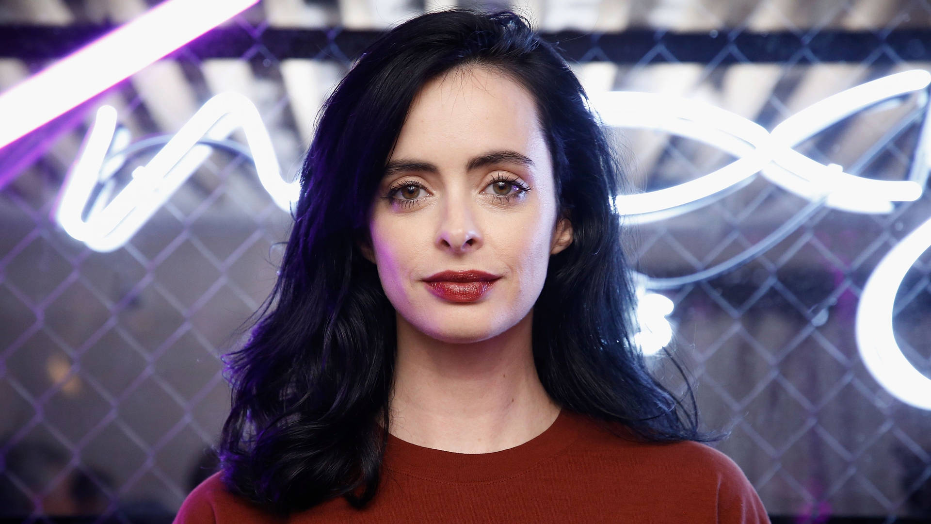 Detective Jessica Jones Neon Lights