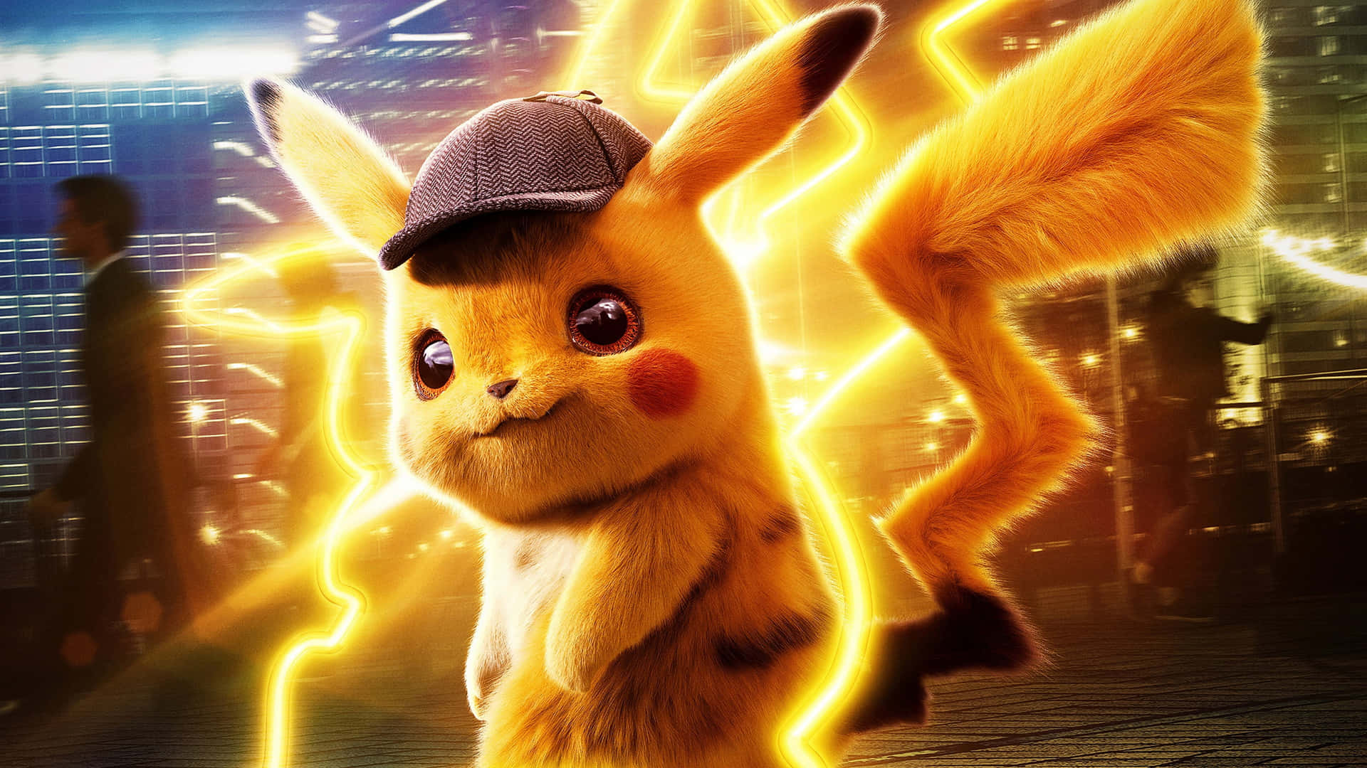 Detective Pikachu Pokemon Pfp