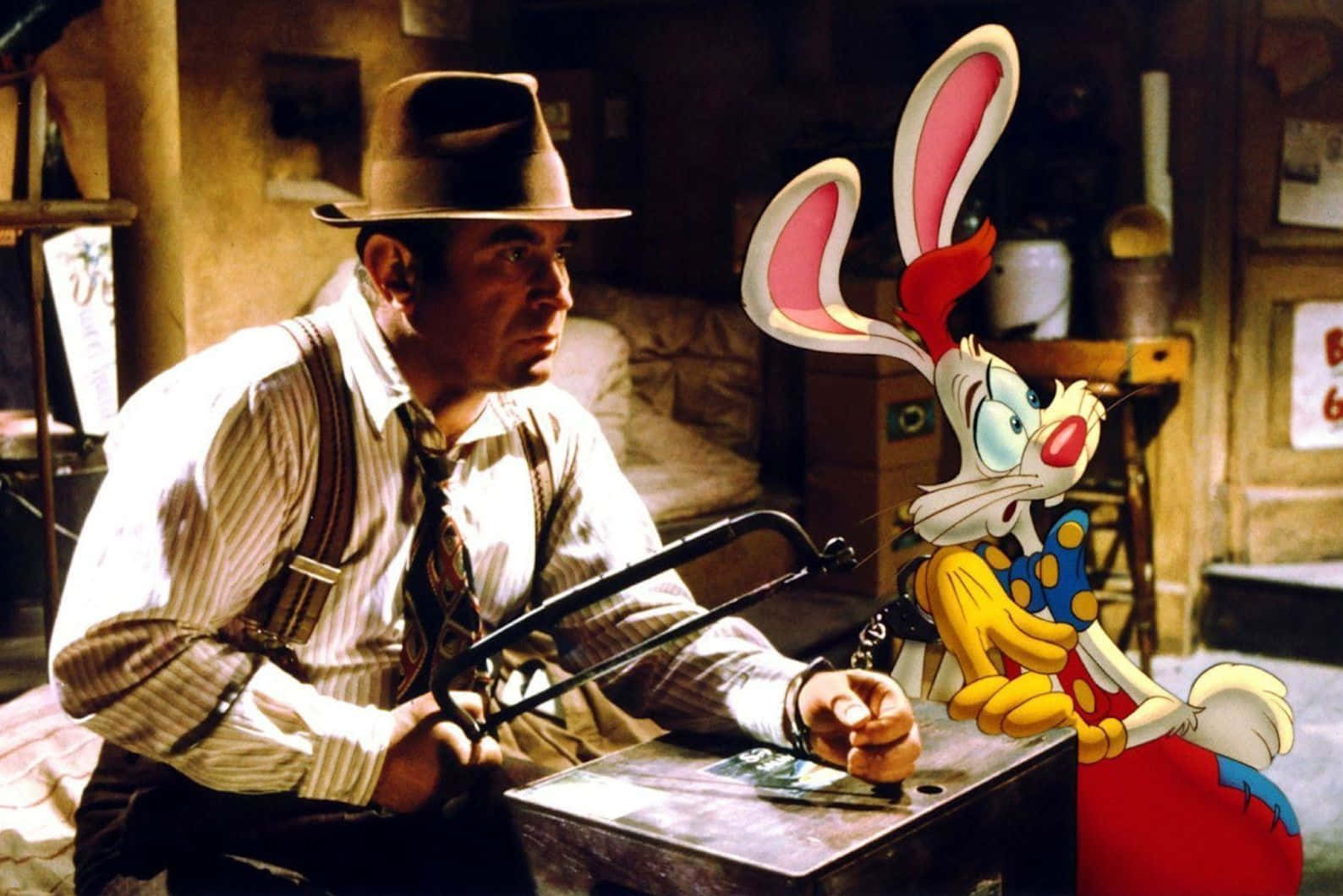 Detectiveand Roger Rabbit Background