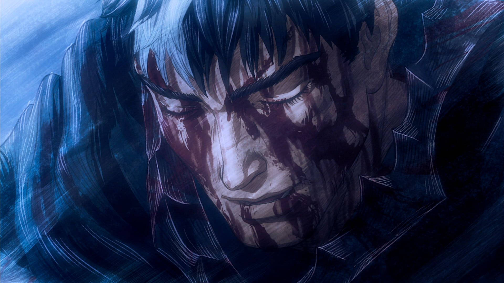 Determination And Strength Of Will | Guts In Berserk Background