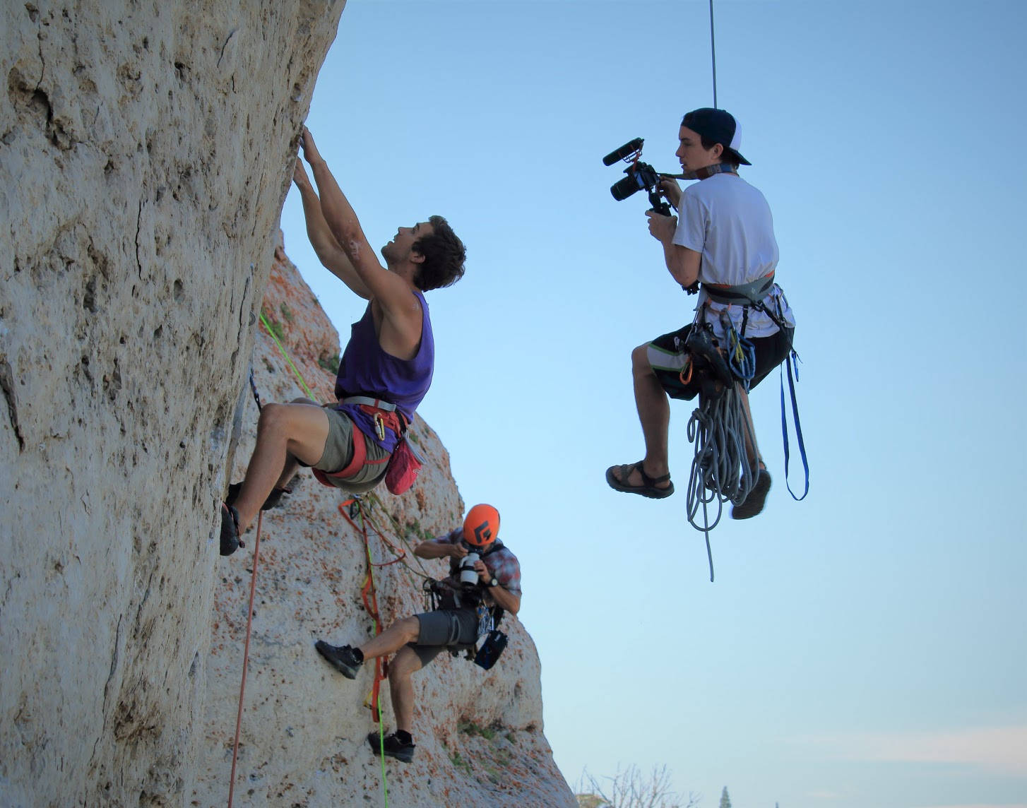 Determination Embodied: Intense Focus In Sport Climbing.