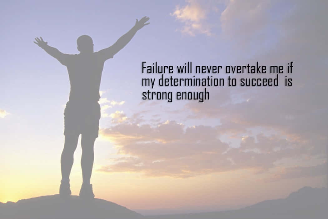 Determinationat Sunrise