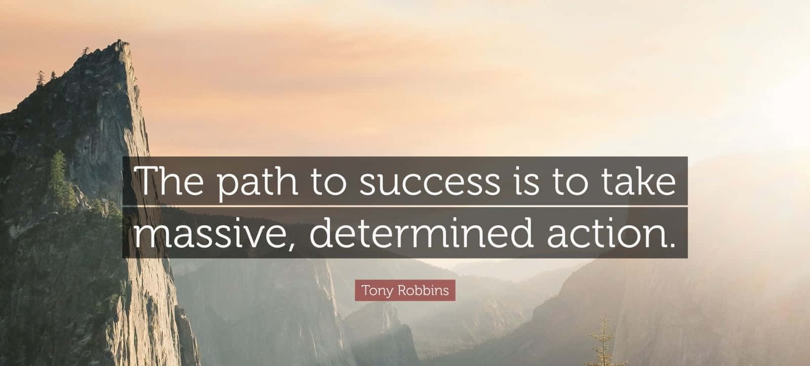 Determined Action Success Quote