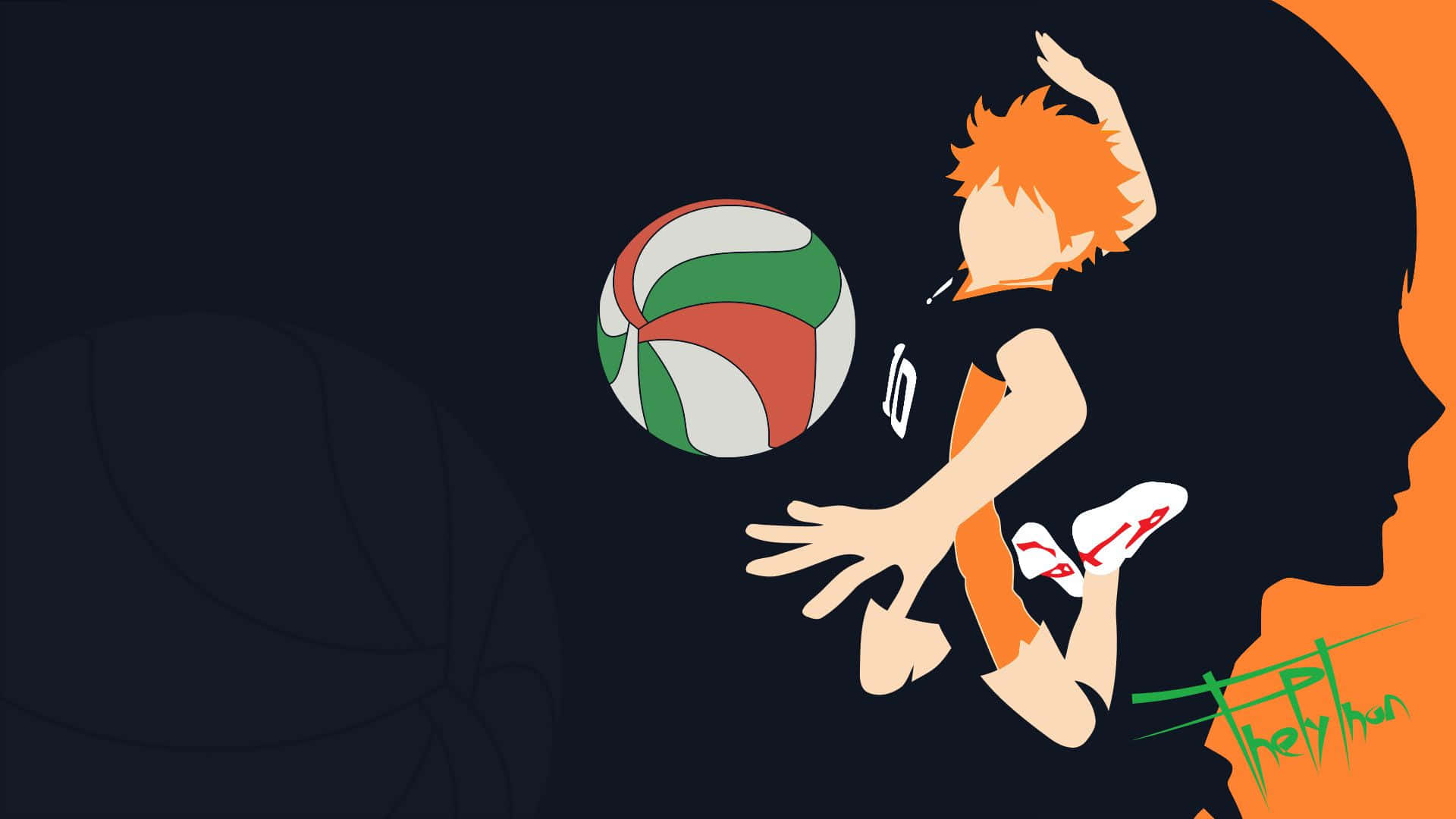 Determined And Daring | The Karasuno High School Crows Background