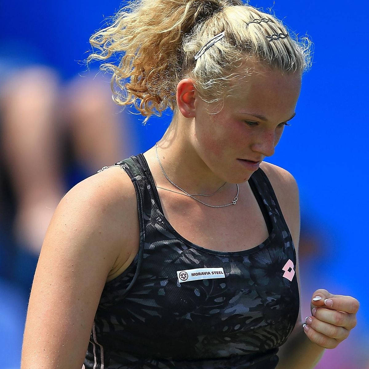 Determined Katerina Siniakova