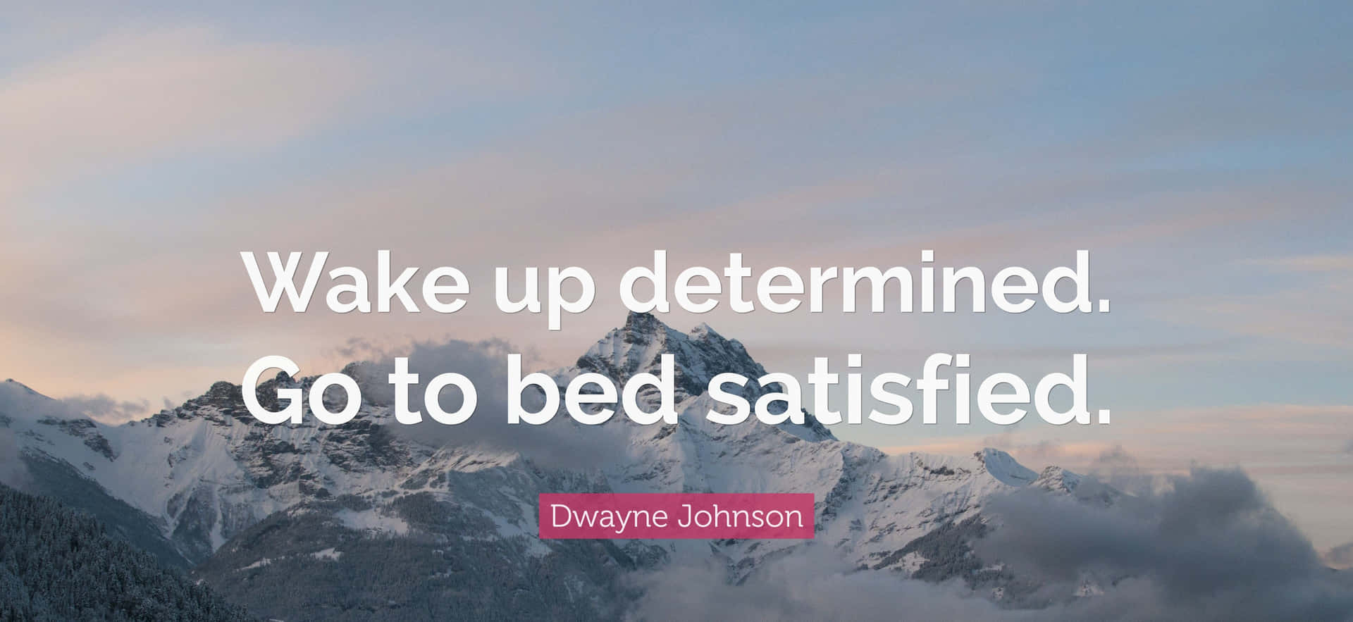 Determined Mountain Quote