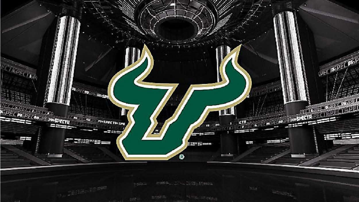 Determined Spirit Of South Florida - The Bulls Logo Background