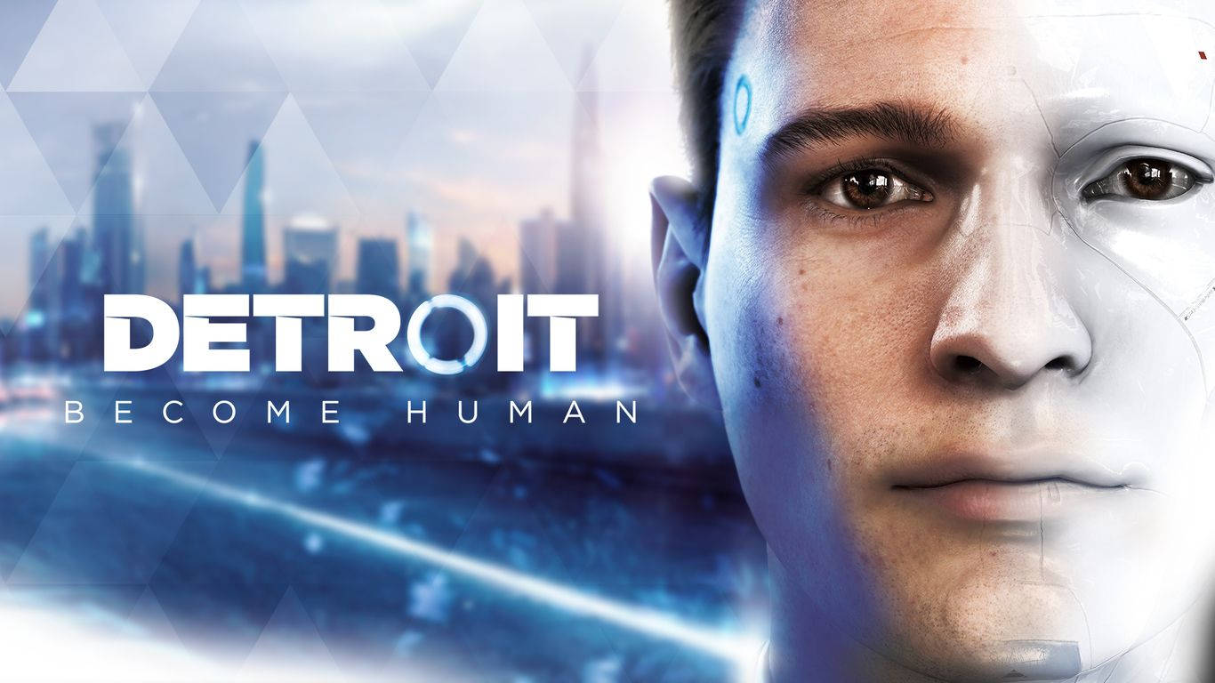 Detroit Become Human Android Poster Background