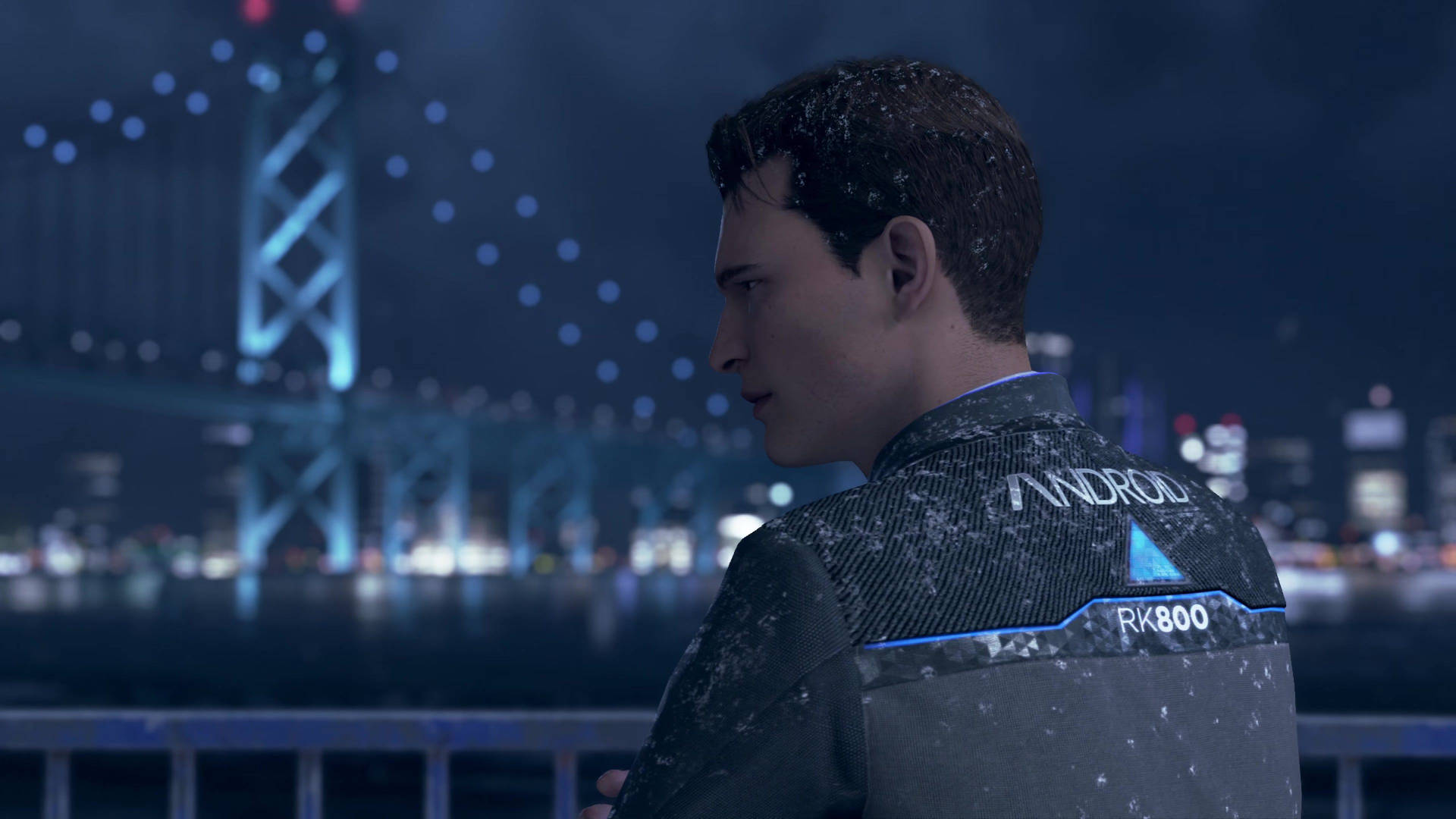 Detroit Become Human Connor Background