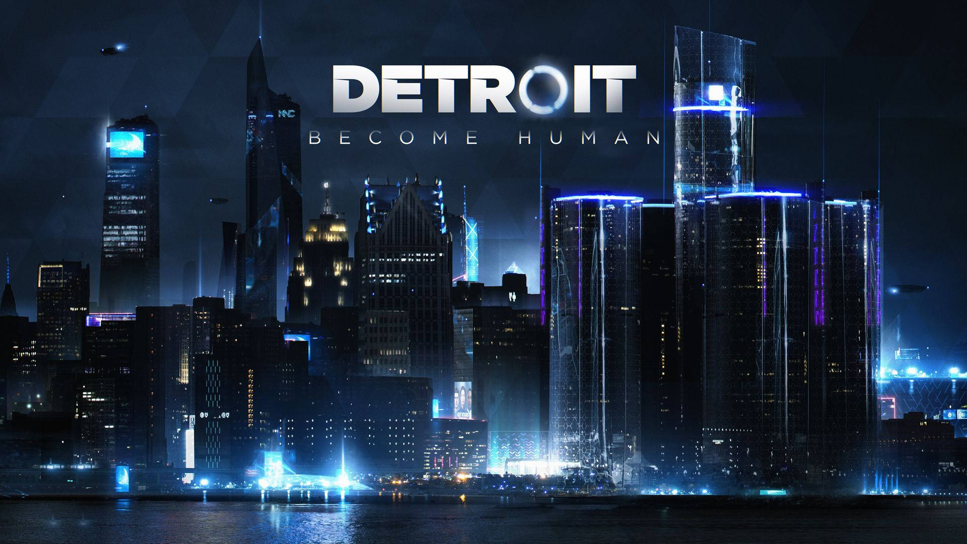 Detroit Become Human Logo City