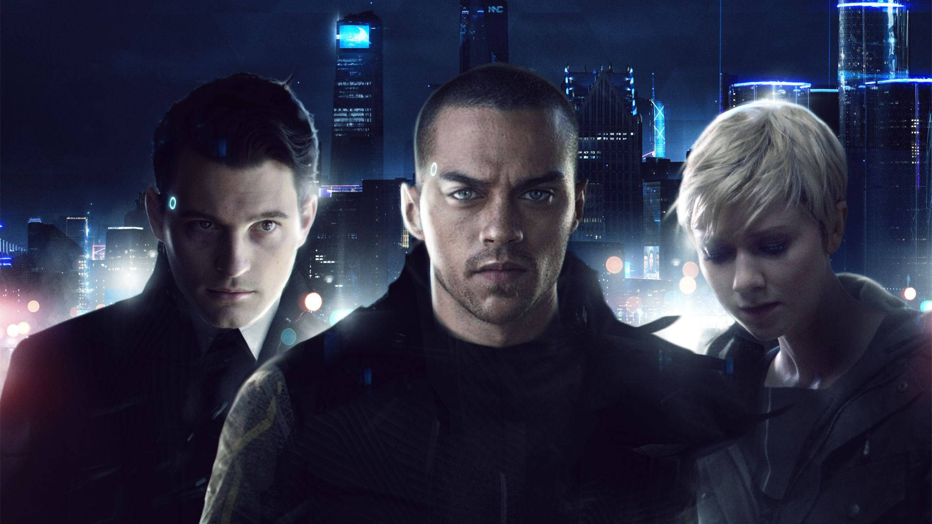 Detroit Become Human Main Trio Background