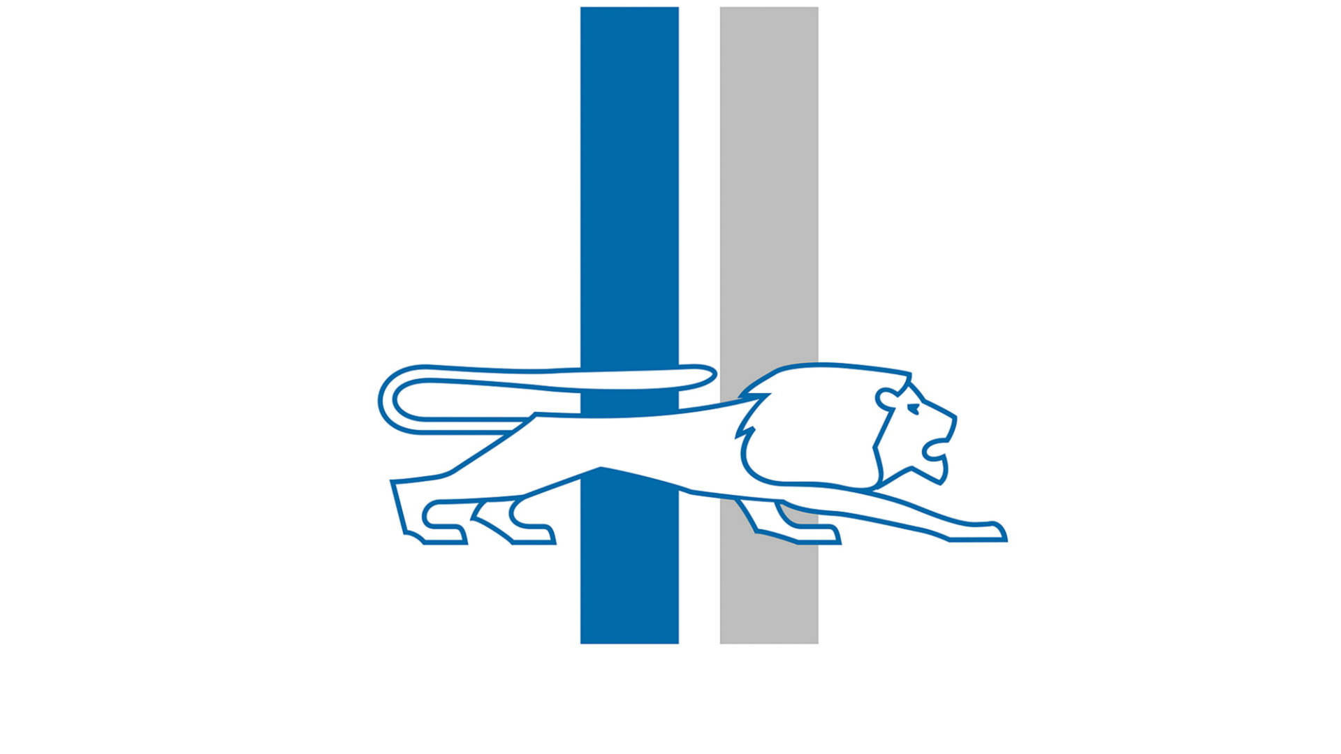 Detroit Lions 1946-1969 Logo Background