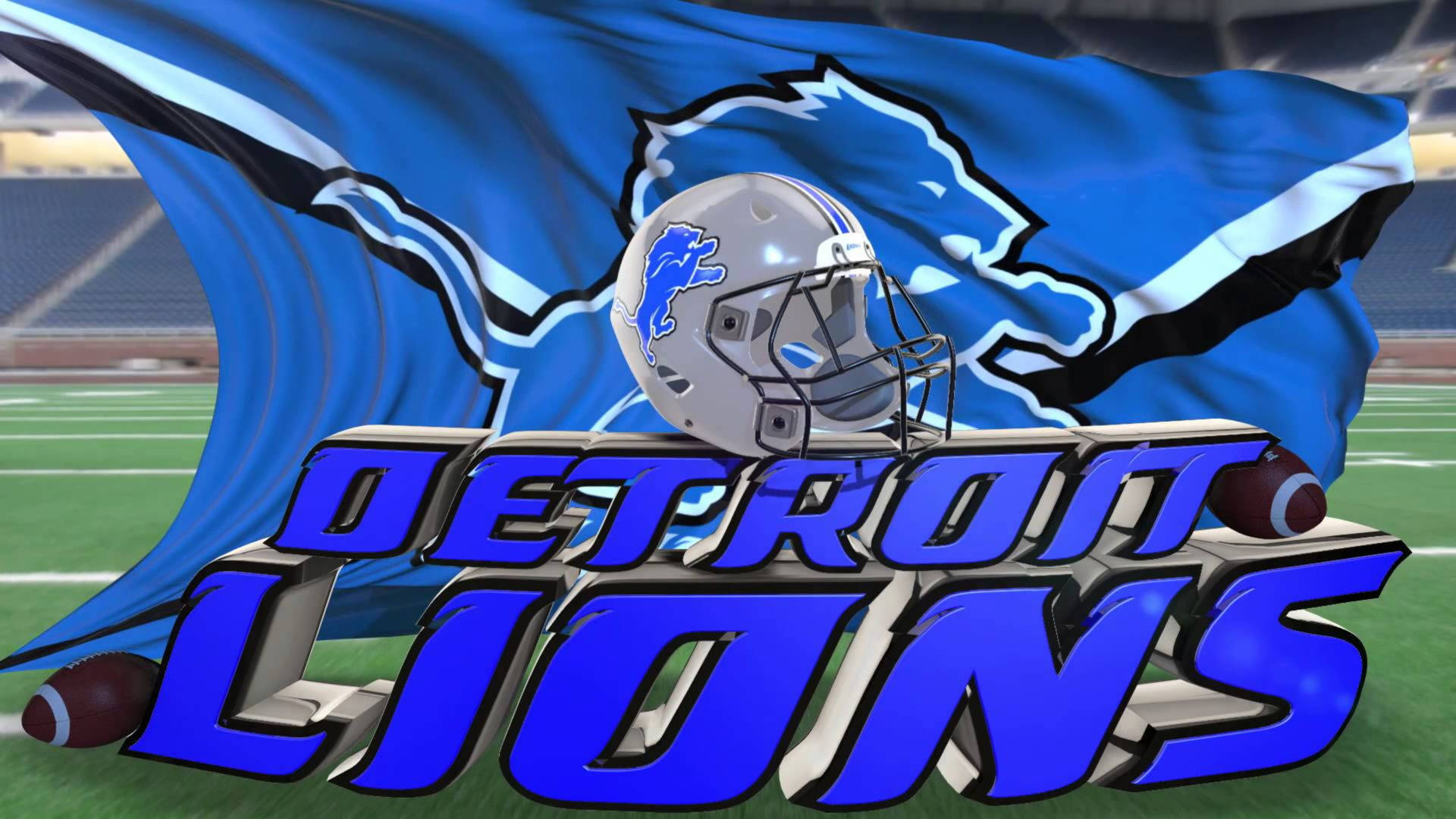 Detroit Lions Banner Background