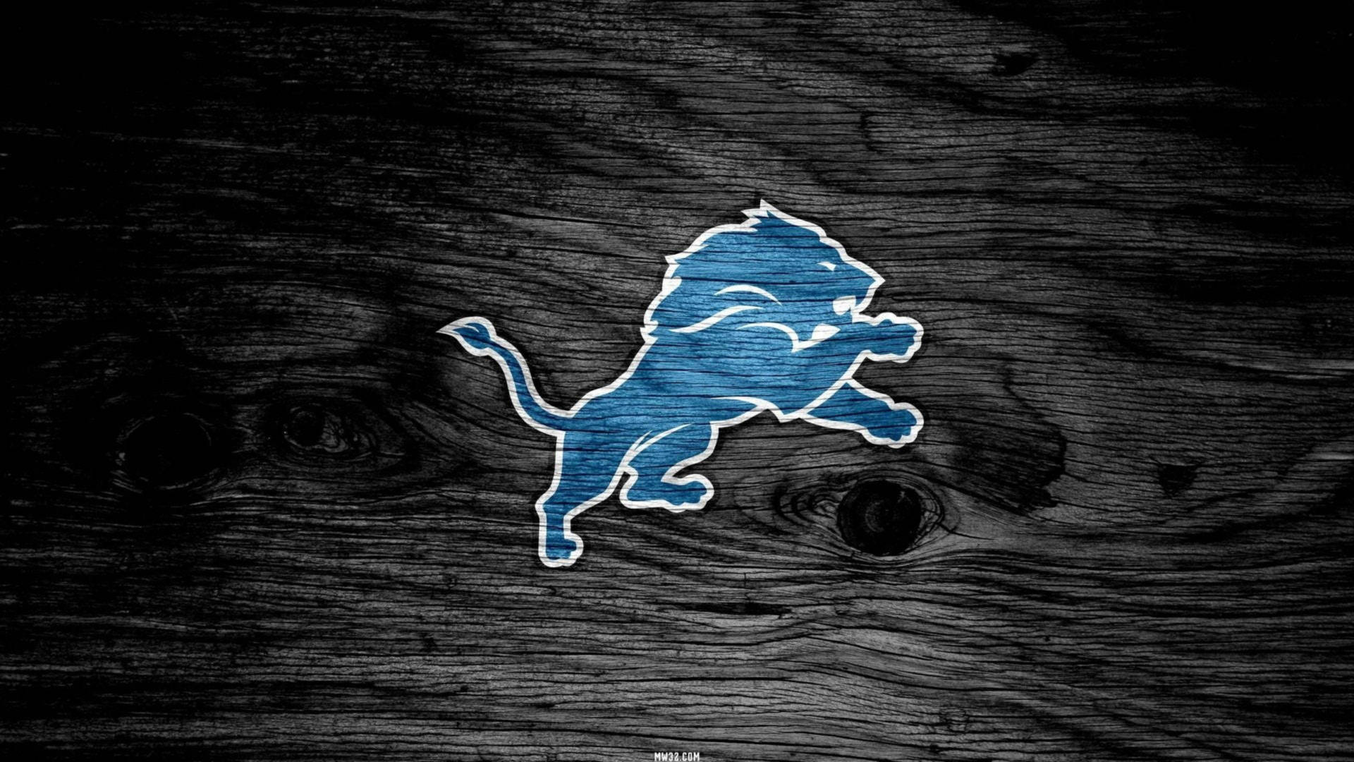 Detroit Lions Black Logo