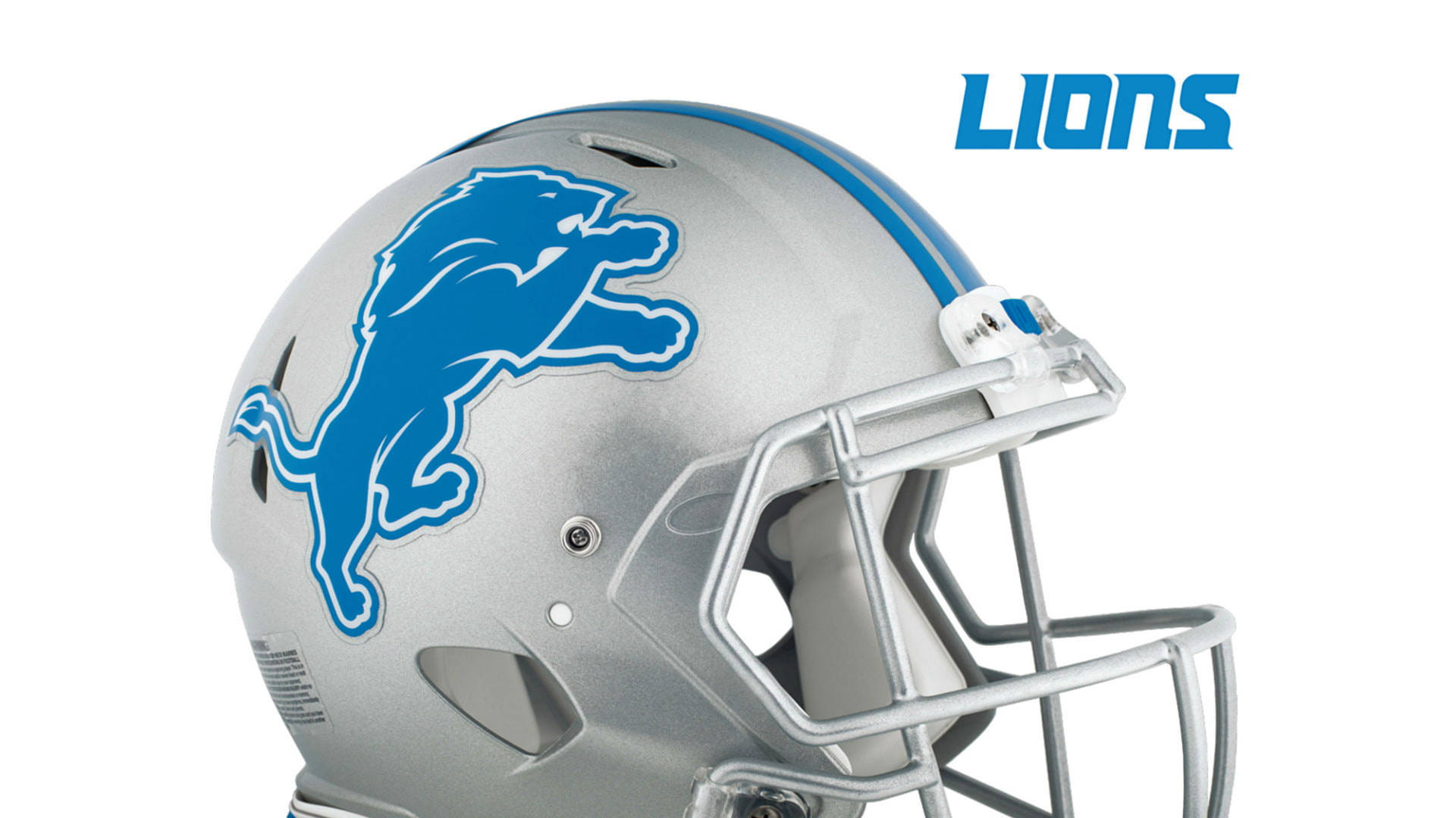 Detroit Lions Football Headgear Background