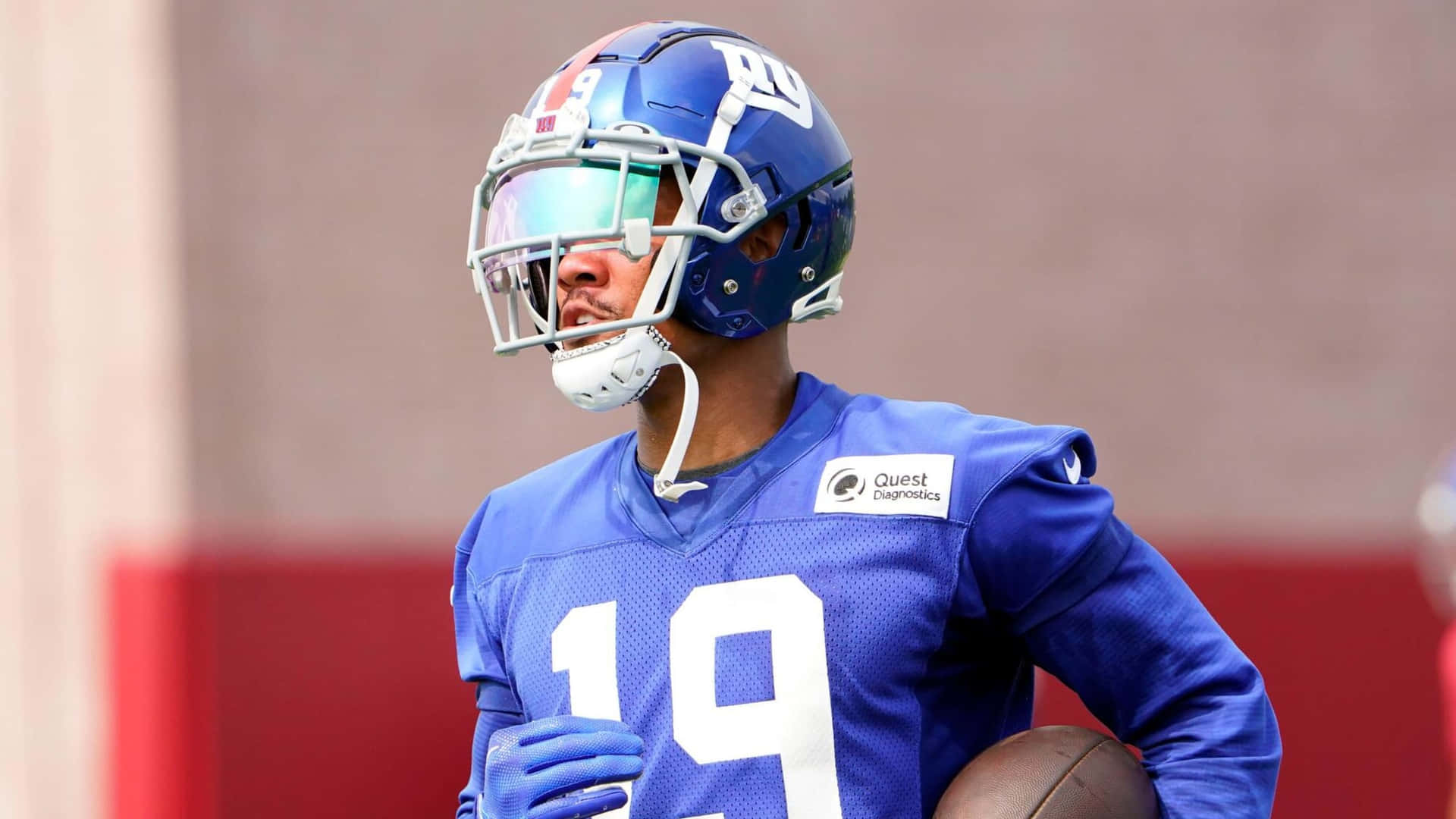 Detroit Lions Football Kenny Golladay Background