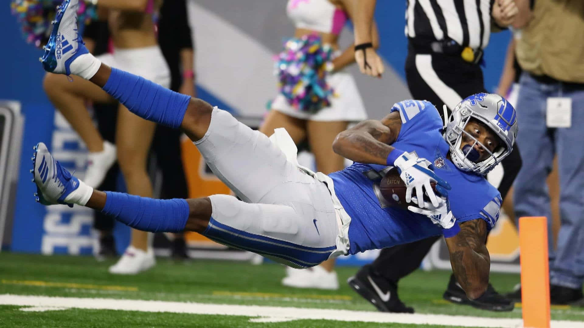 Detroit Lions Kenny Golladay Player Background