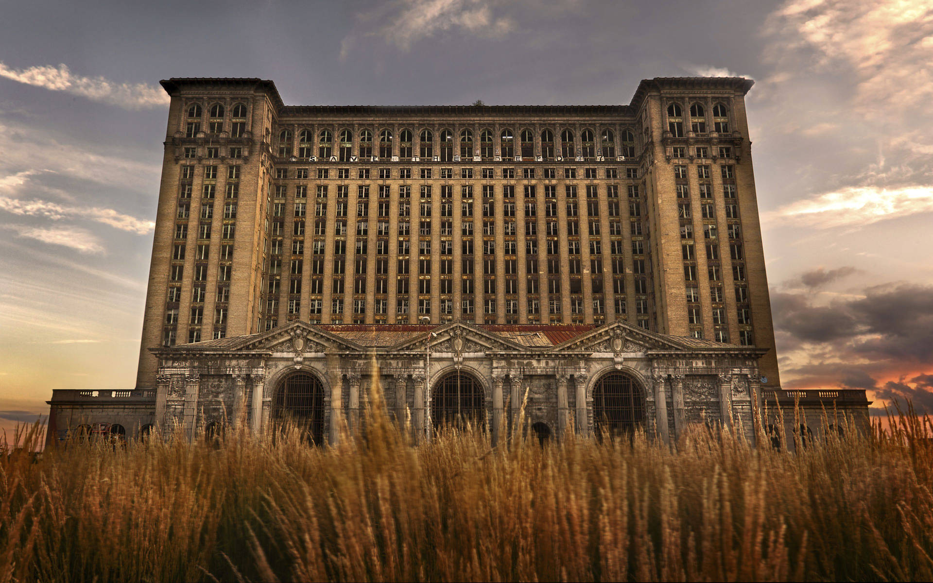 Detroit Michigan Central Abandoned