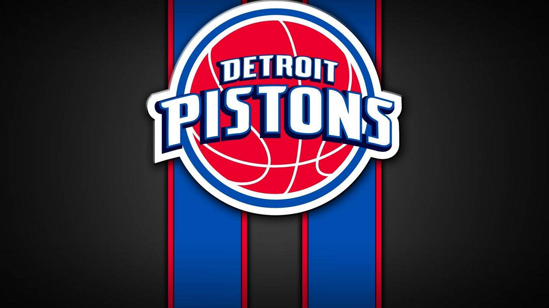 Detroit Pistons Team Logo Background