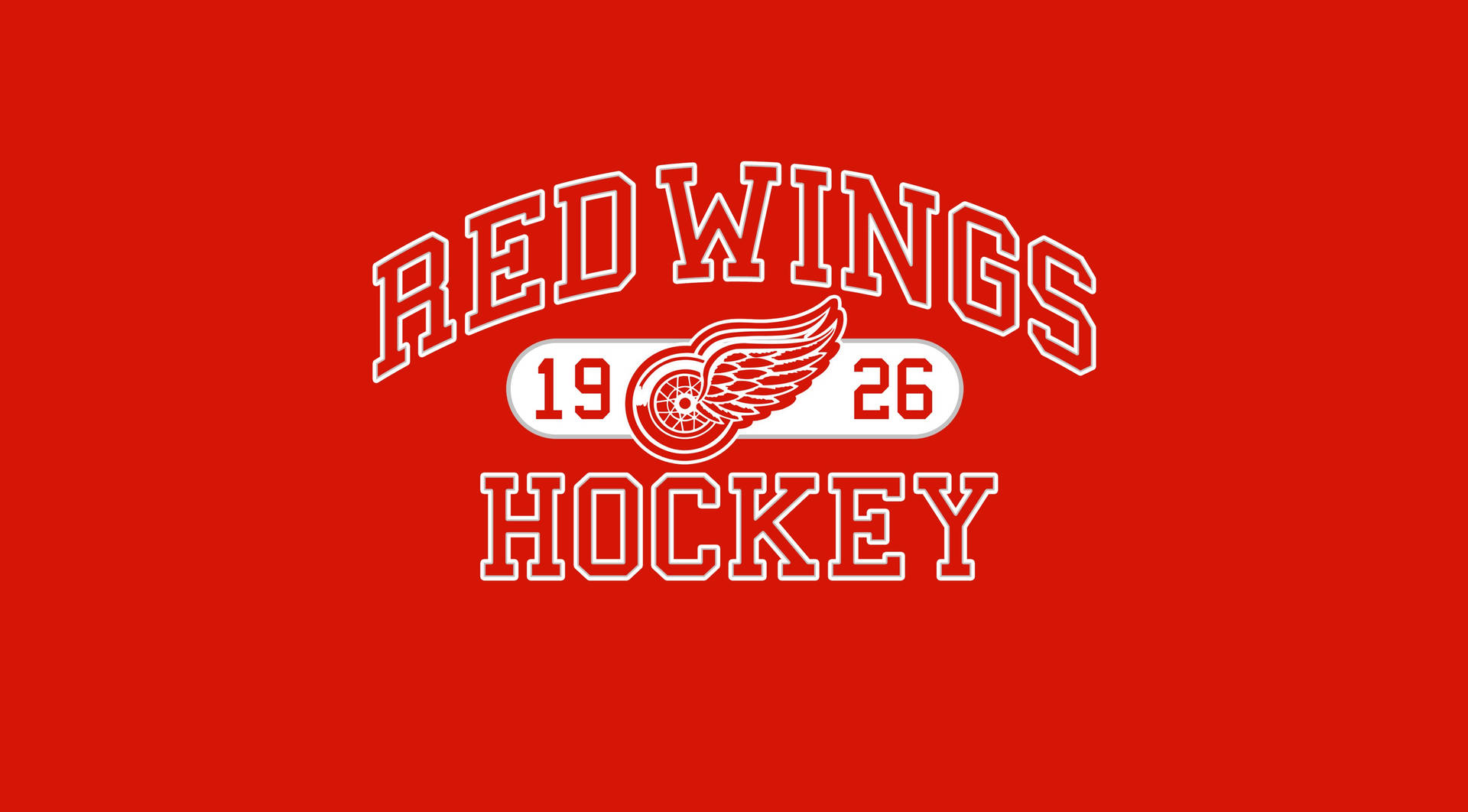 Detroit Red Wings Hockey 1926