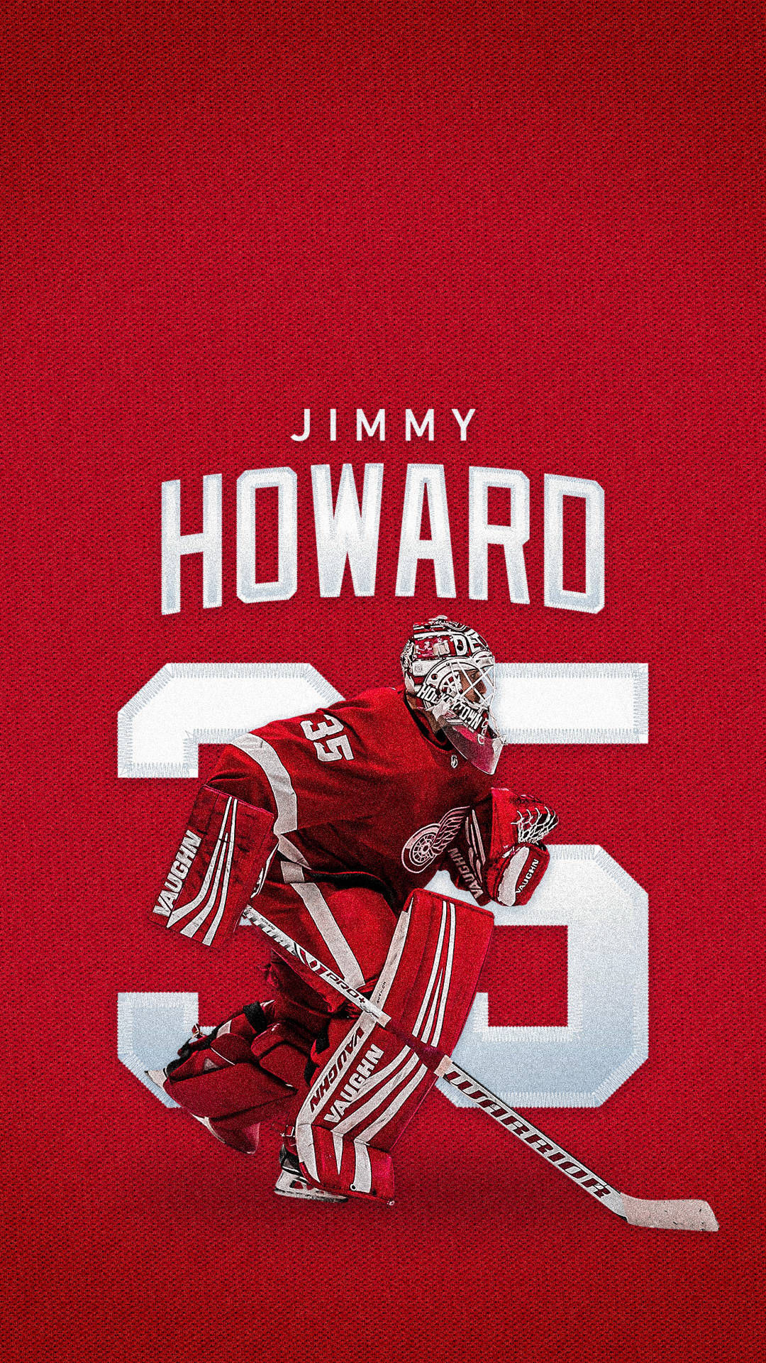 Detroit Red Wings Jimmy Howard