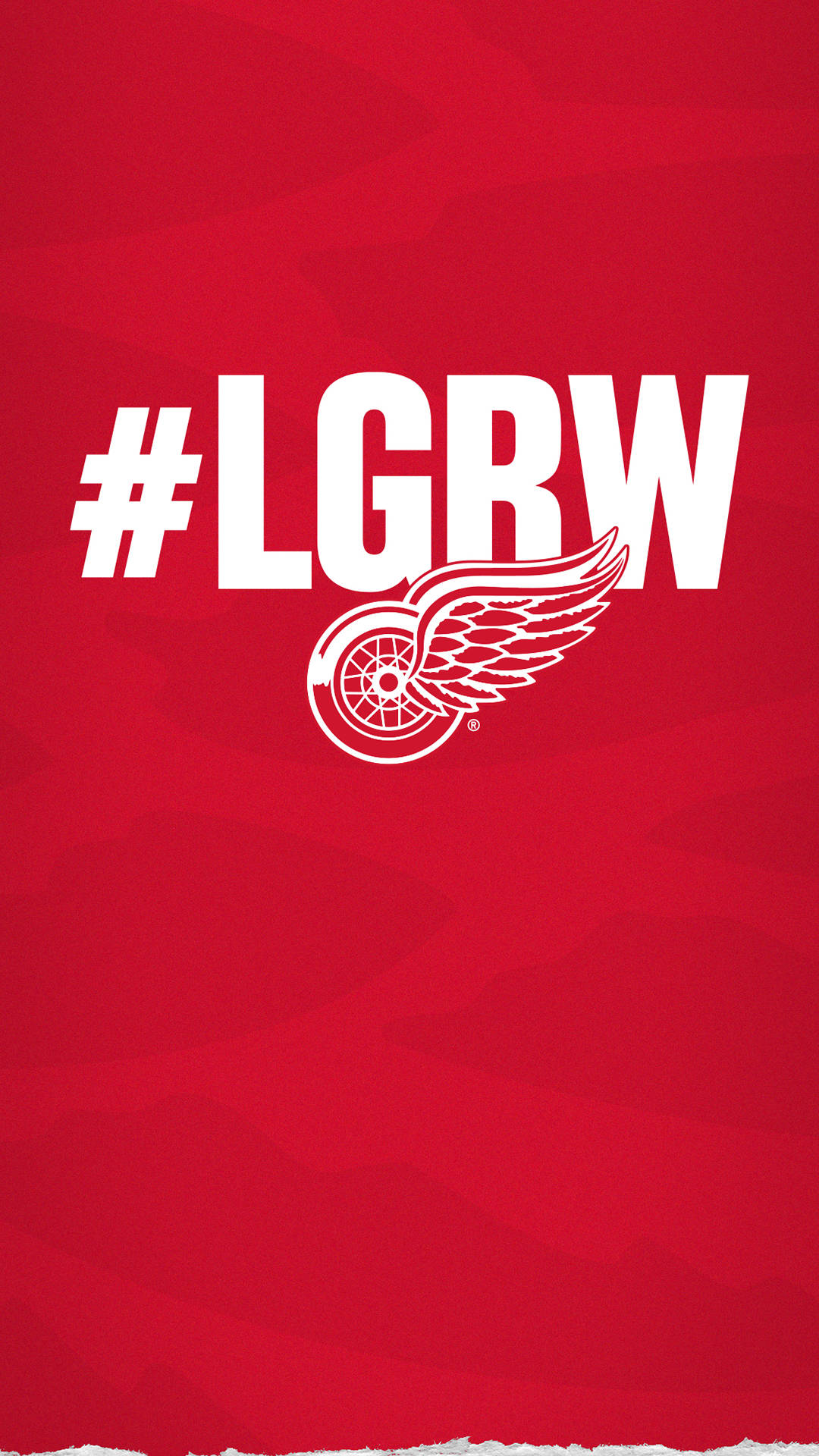 Detroit Red Wings Lgrw Slogan Background