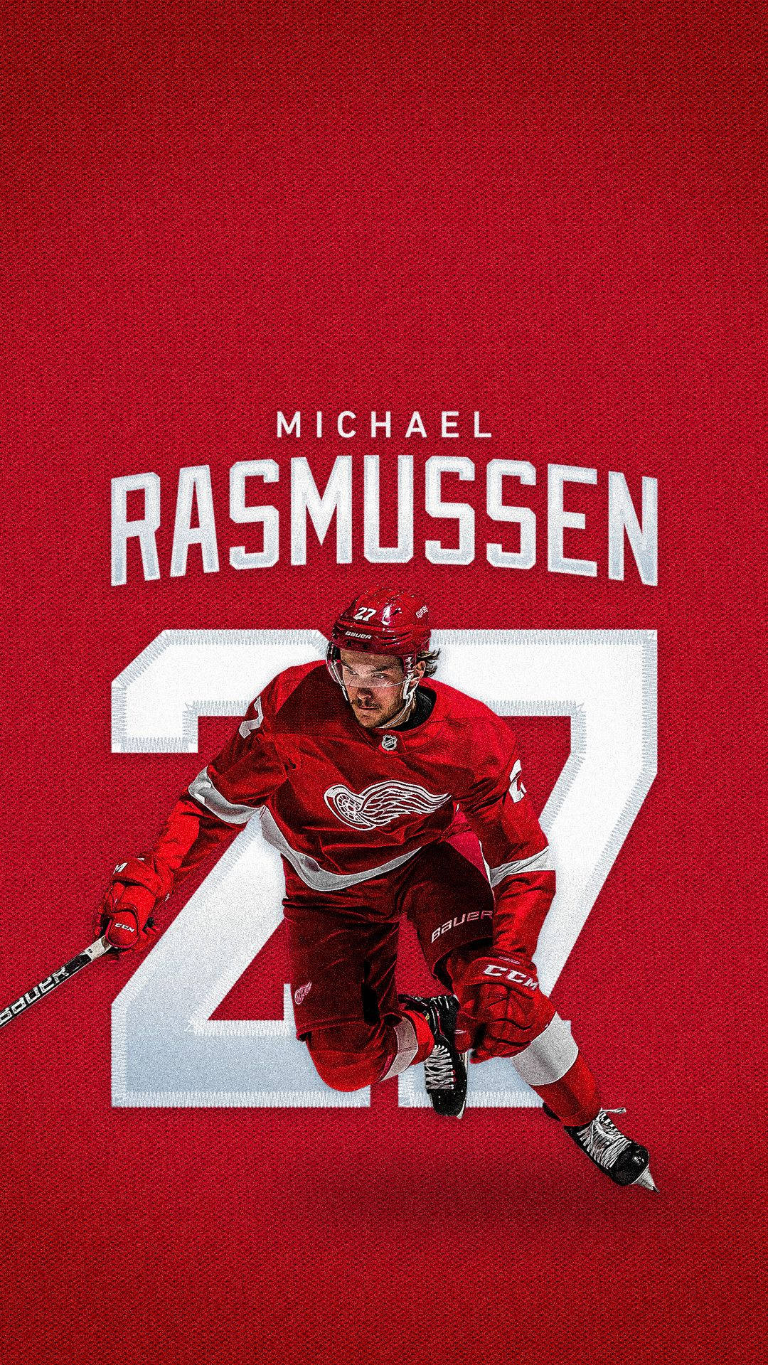 Detroit Red Wings Michael Rasmussen