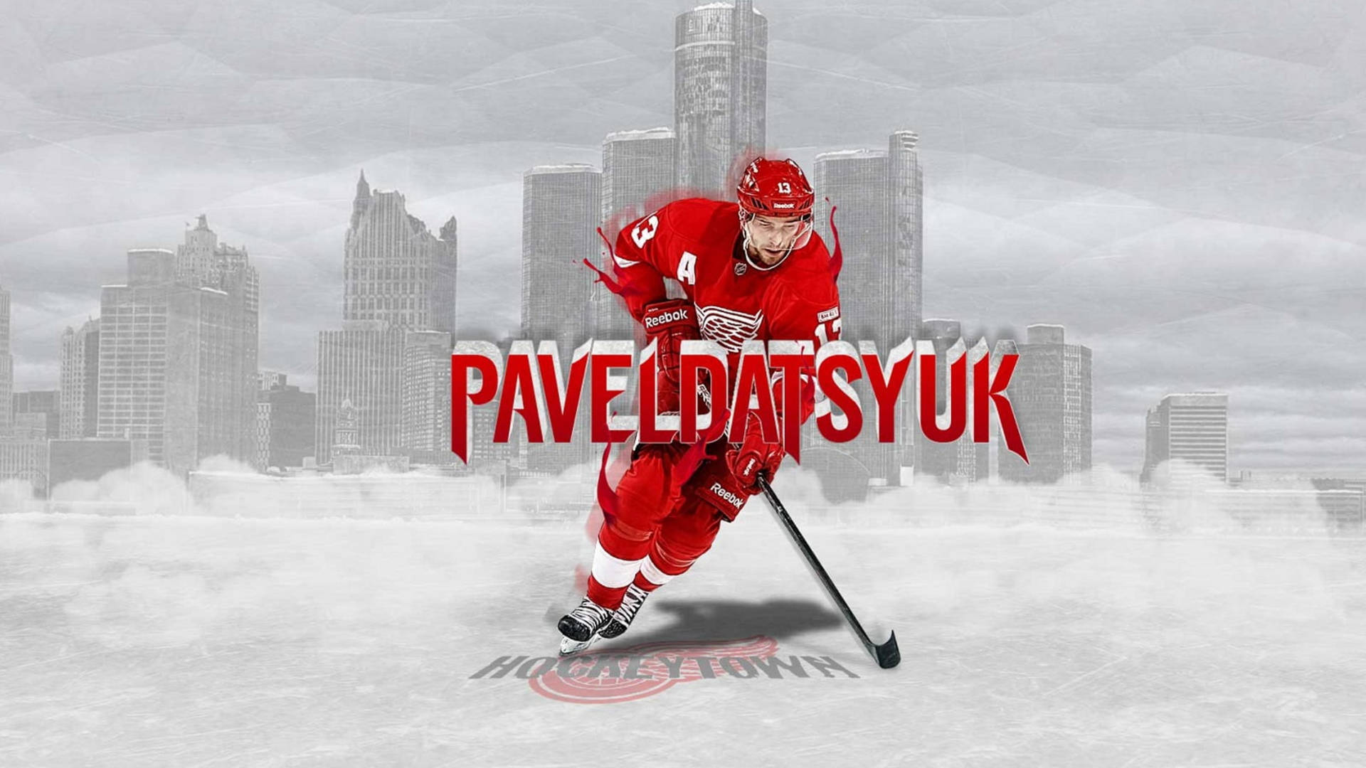 Detroit Red Wings Pavel Datsyuk Art